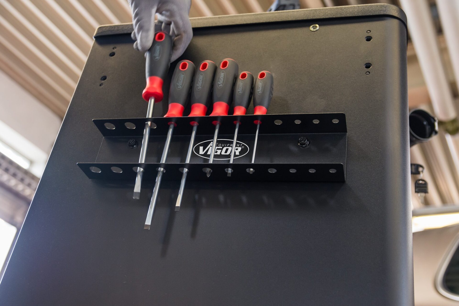 VIGOR Schraubendreher-Halter ∙ V6396 Produktbild img2 L