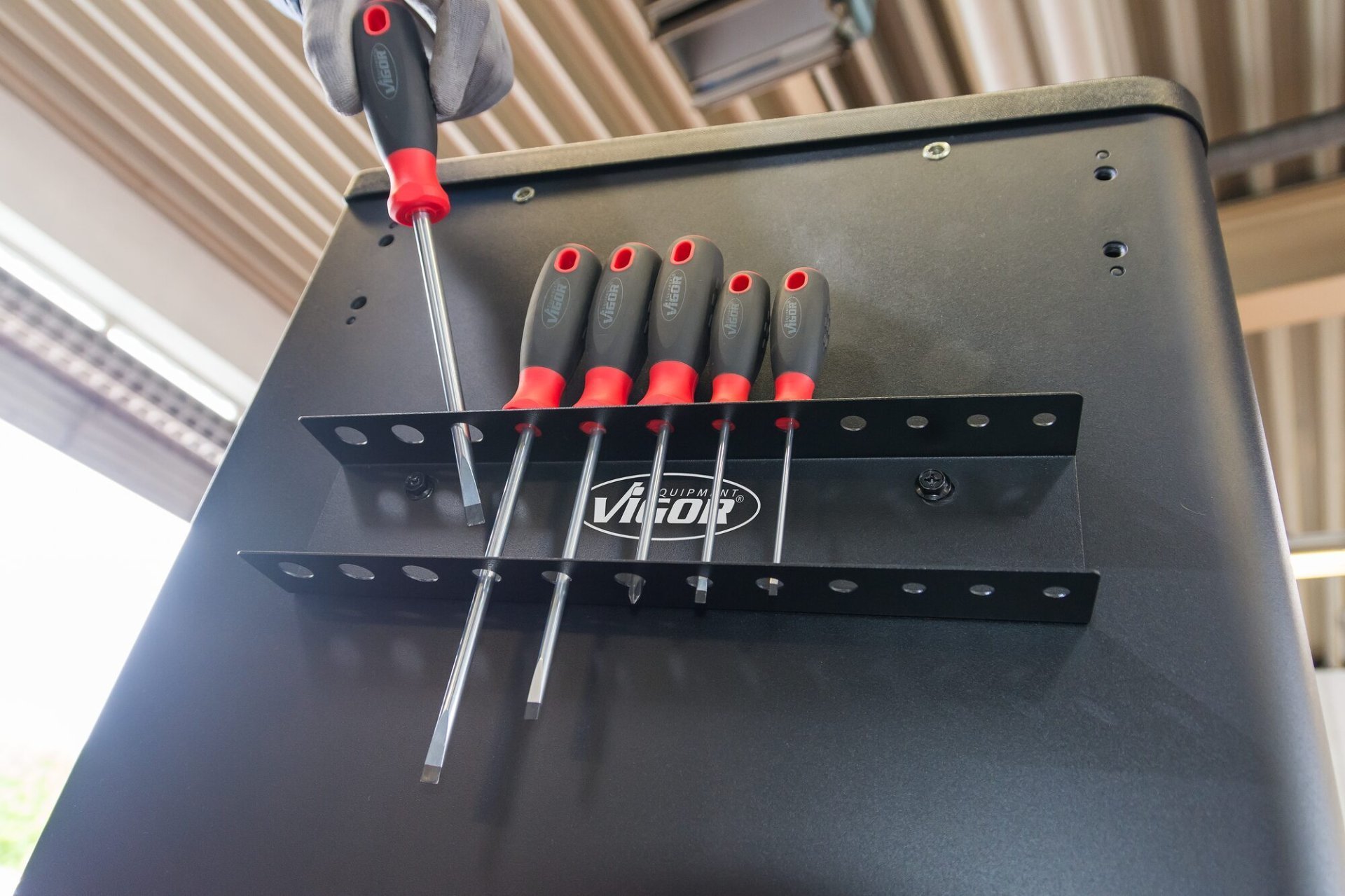 VIGOR Schraubendreher-Halter ∙ V6396 Produktbild img4 L