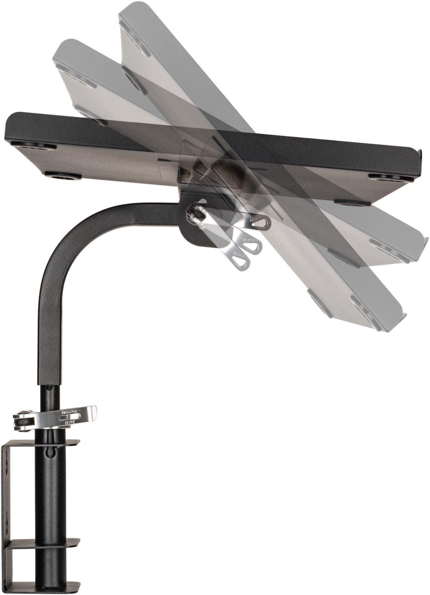 VIGOR Laptop-Halter ∙ dreh- und schwenkbar ∙ V6398 Produktbild img18 L