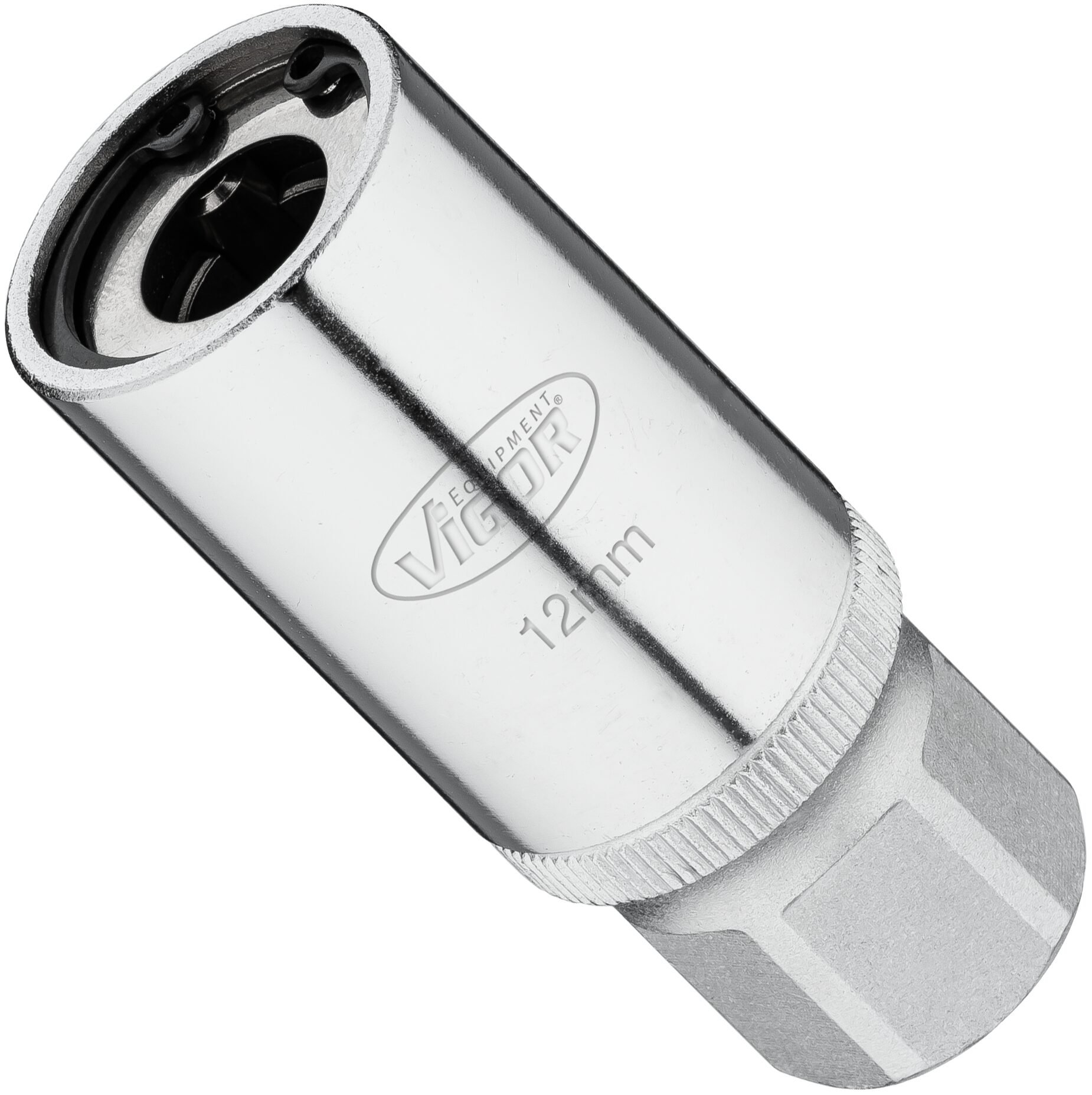 VIGOR Stehbolzen-Ausdreher Satz ∙ V6412/4 ∙ 1/2 Zoll (12,5 mm) Vierkant hohl ∙ 4-teilig ∙ Anzahl Werkzeuge: 4 Produktbild img10 L