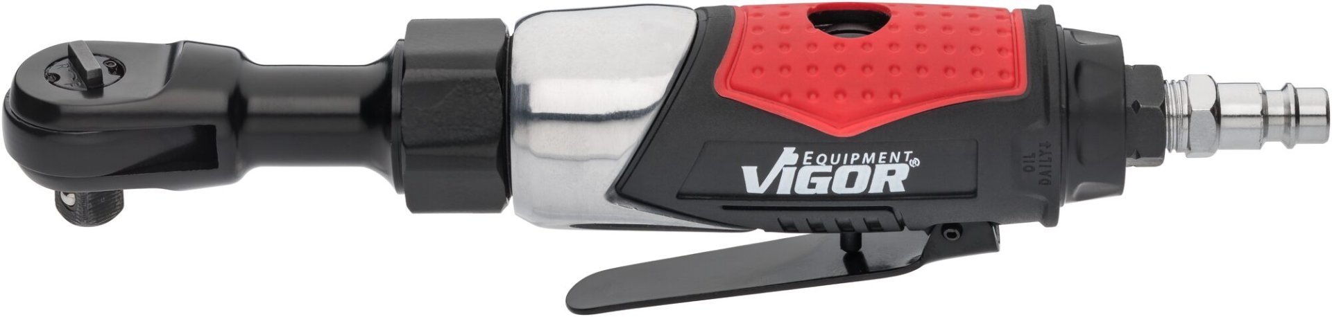 VIGOR Luftratsche ∙ V6554 ∙ 3/8 Zoll (10 mm) Vierkant massiv ∙ 236 mm Produktbild img5 L