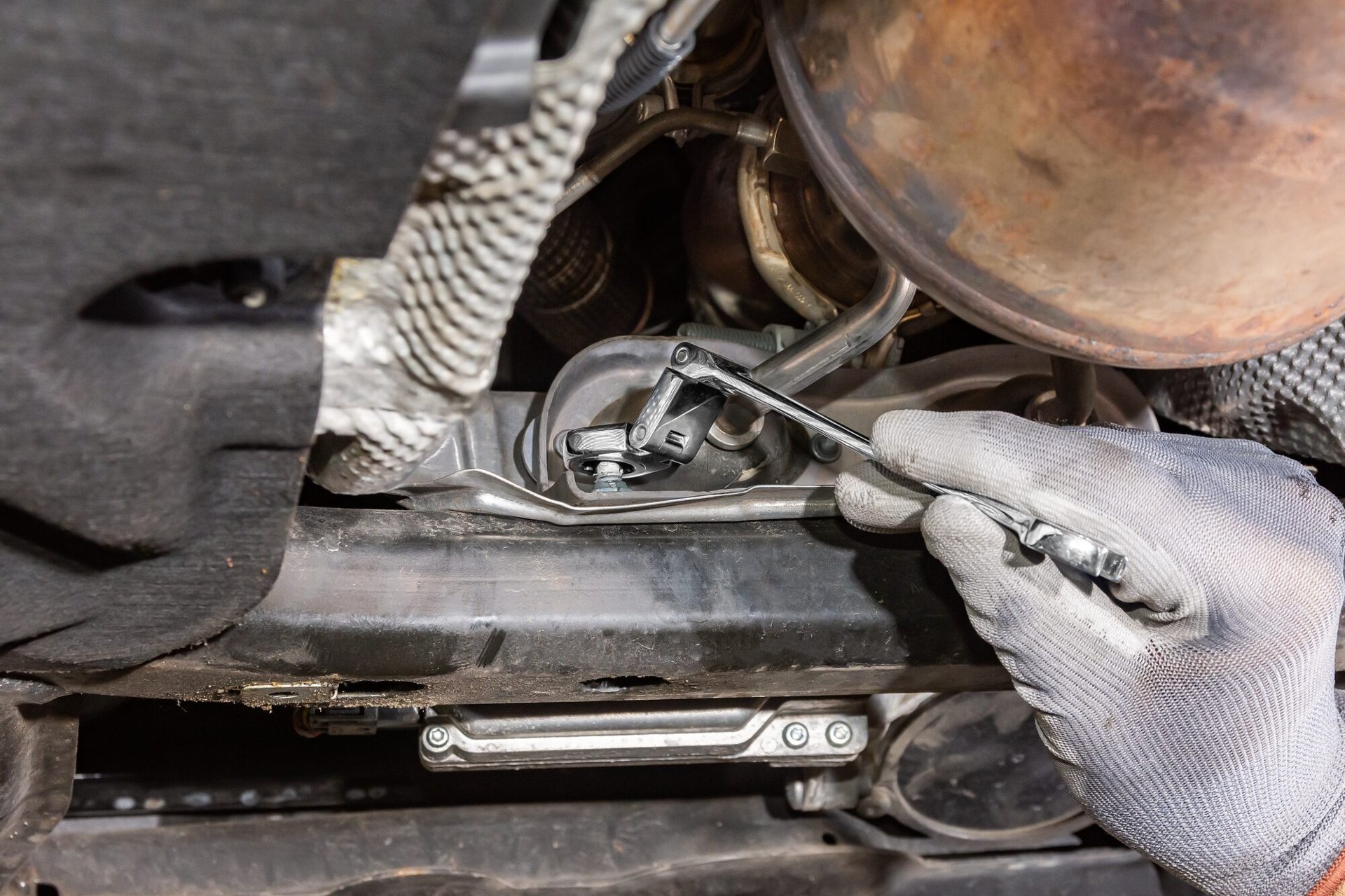 VIGOR Doppelgelenk Ratschen-Ring-Maulschlüssel Satz ∙ V6752/12 ∙ Außen Doppelsechskant Profil, Außen Sechskant Profil ∙ 12-teilig ∙ 8 – 19 mm ∙ Anzahl Werkzeuge: 12 Produktbild img4 L