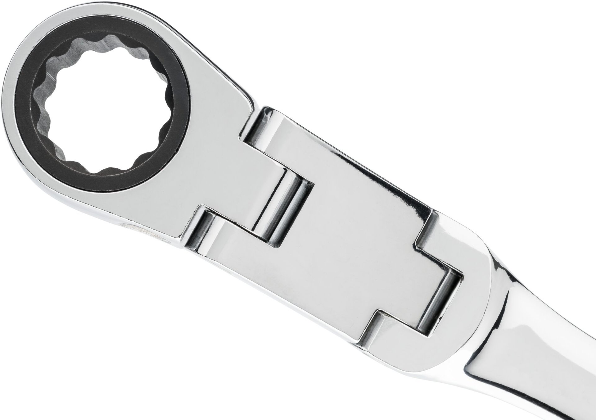 VIGOR Doppelgelenk Ratschen-Ring-Maulschlüssel Satz ∙ V6752/12 ∙ Außen Doppelsechskant Profil, Außen Sechskant Profil ∙ 12-teilig ∙ 8 – 19 mm ∙ Anzahl Werkzeuge: 12 Produktbild img9 L