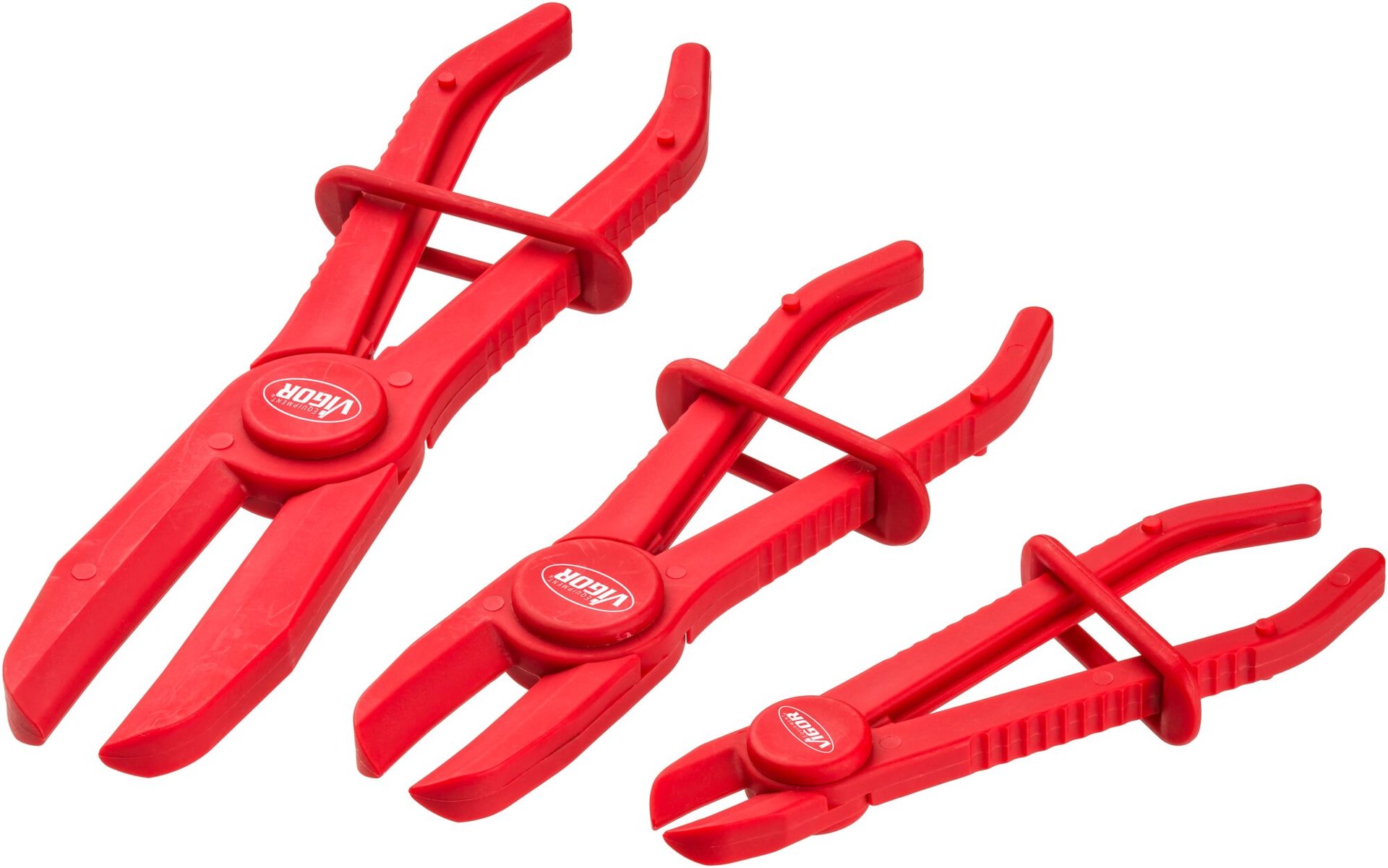 VIGOR Abklemmzangen Satz ∙ V6799 ∙ 3-teilig ∙ Anzahl Werkzeuge: 3 Produktbild img1 L
