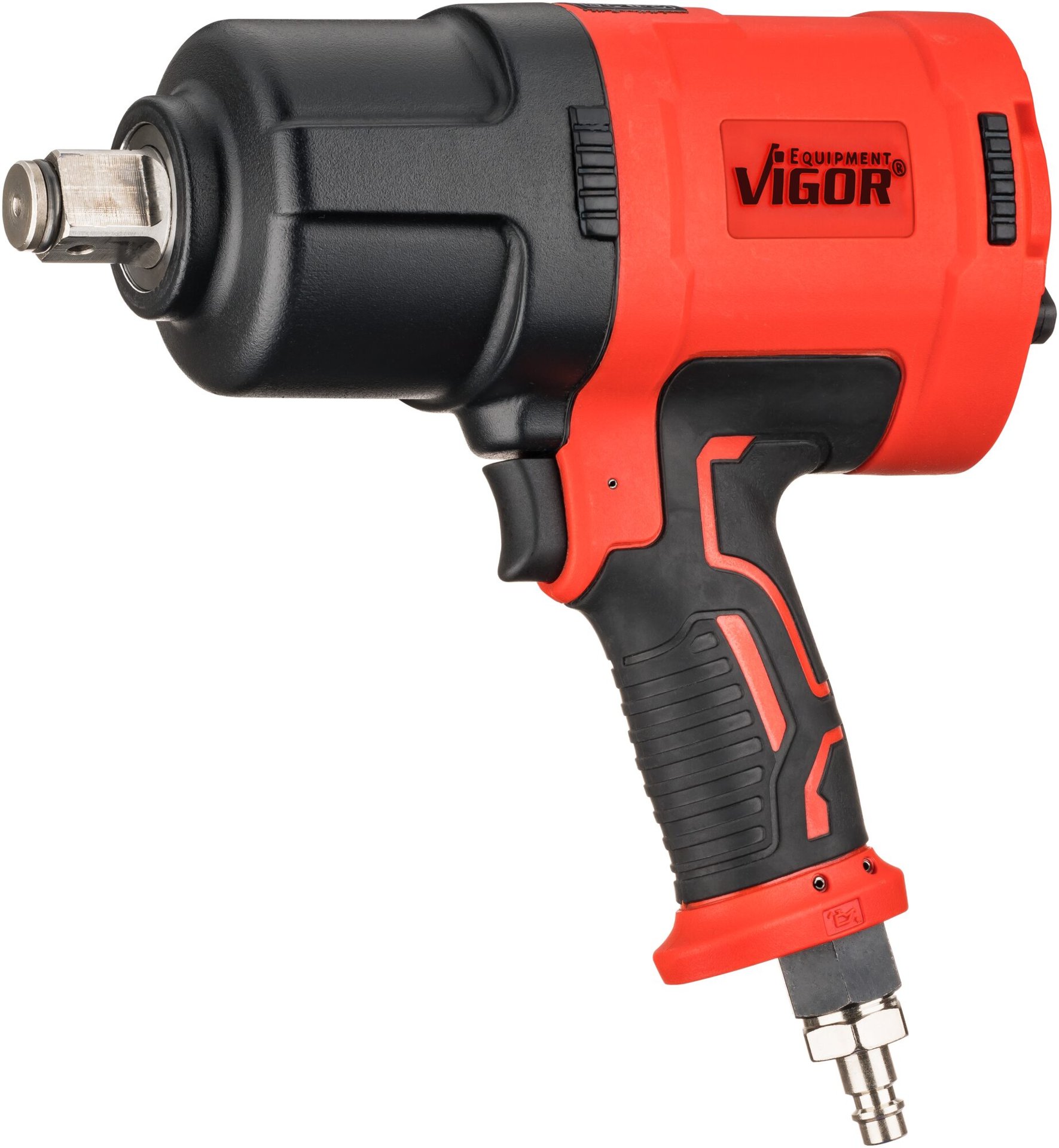 VIGOR Schlagschrauber ∙ V6899N ∙ Lösemoment maximal [Nm]: 2300 Nm ∙ 3/4 Zoll (20 mm) Vierkant massiv ∙ Hochleistungs-Doppelhammer-Schlagwerk Produktbild img1 L