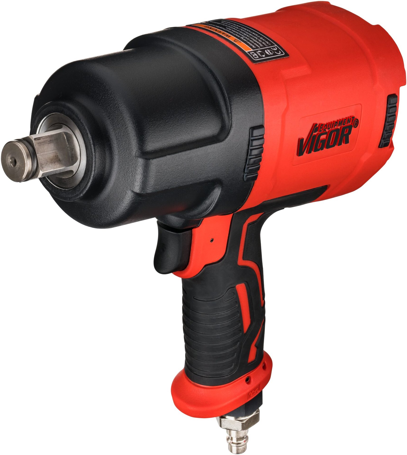 VIGOR Schlagschrauber ∙ V6899N ∙ Lösemoment maximal [Nm]: 2300 Nm ∙ 3/4 Zoll (20 mm) Vierkant massiv ∙ Hochleistungs-Doppelhammer-Schlagwerk Produktbild img11 L