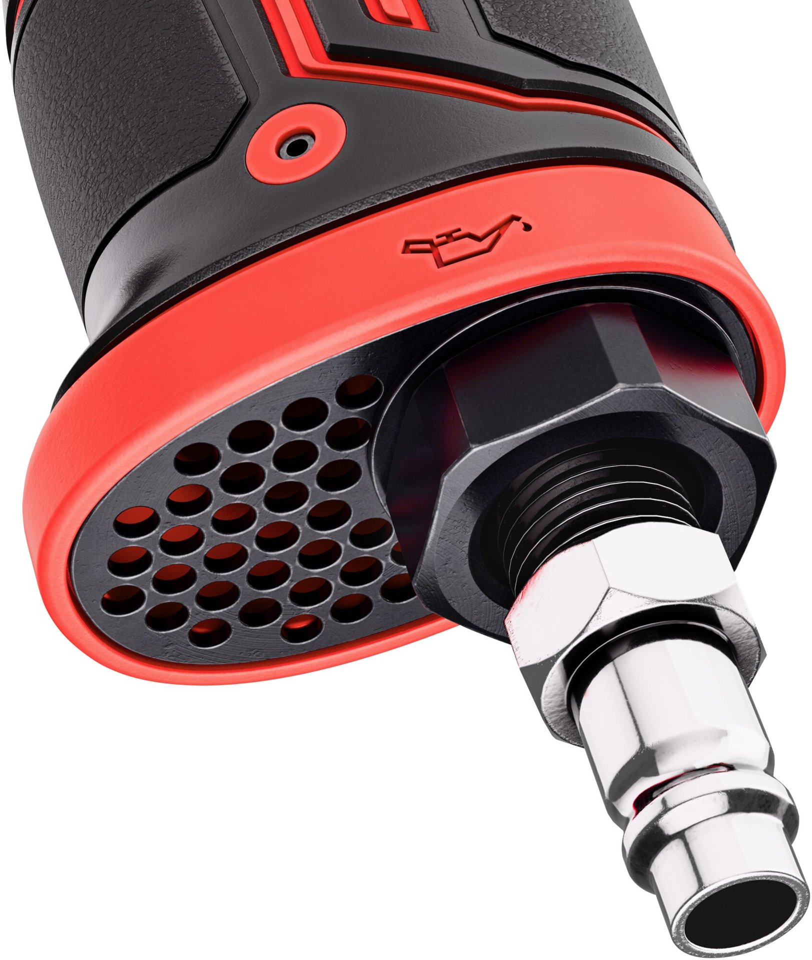 VIGOR Schlagschrauber ∙ V6900 ∙ Lösemoment maximal [Nm]: 2300 Nm ∙ 3/4 Zoll (20 mm) Vierkant massiv ∙ Hochleistungs-Doppelhammer-Schlagwerk Produktbild img6 L