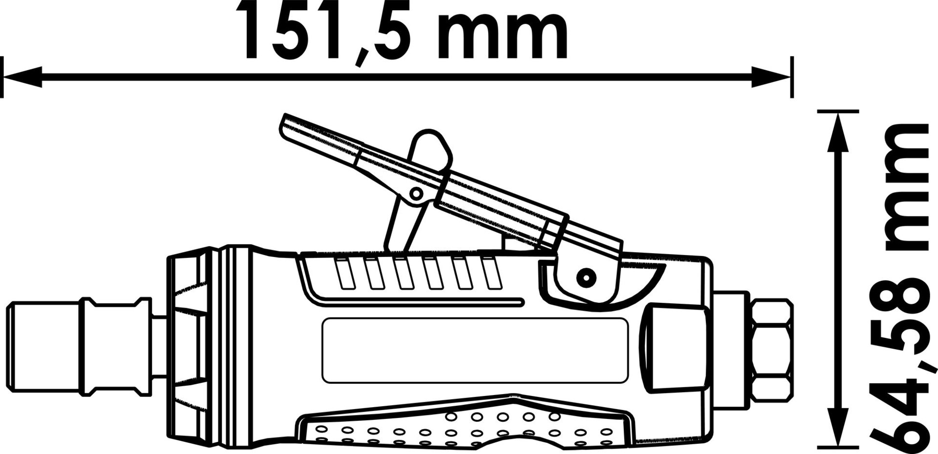 VIGOR Stabschleifer Satz ∙ Mini ∙ V6906 Produktbild img8 L