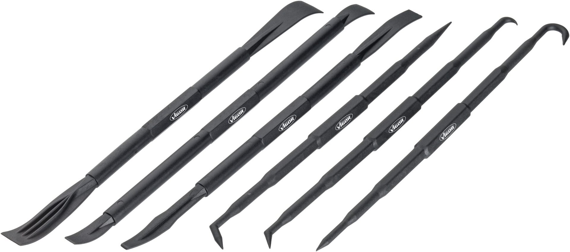 VIGOR Mini Lösehebel Satz ∙ V6952 ∙ 6-teilig ∙ Anzahl Werkzeuge: 6 Produktbild img1 L