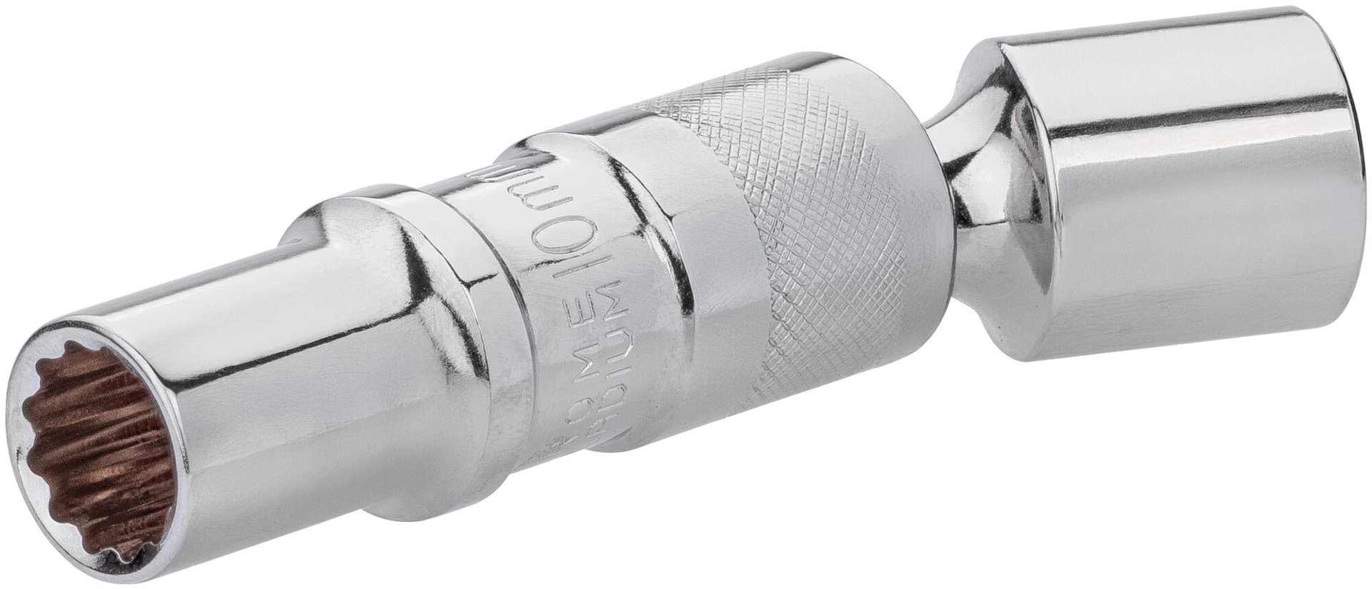 VIGOR Glühkerzenausdreher Satz ∙ V7016/6 ∙ 3/8 Zoll (10 mm) Vierkant hohl ∙ Außen Doppelsechskant Profil ∙ 6-teilig ∙ 8 ∙ 9 ∙ 10 ∙ 12 ∙ 14 ∙ 16 ∙ Anzahl Werkzeuge: 6 Produktbild img7 L