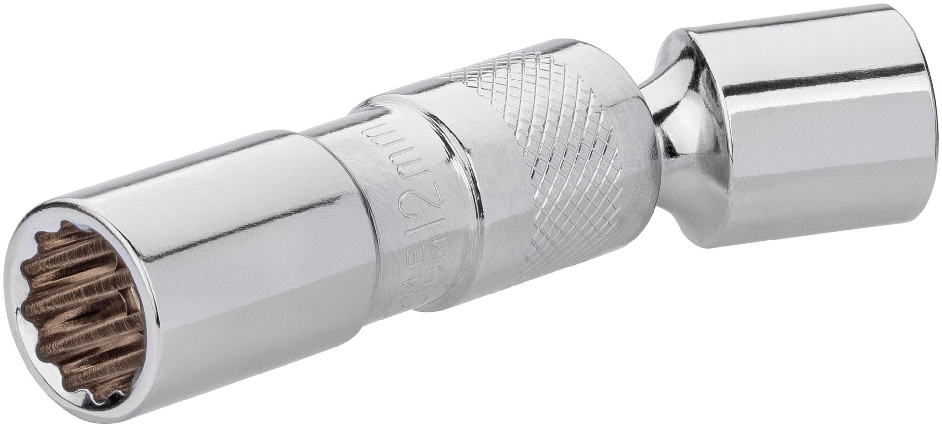 VIGOR Glühkerzenausdreher Satz ∙ V7016/6 ∙ 3/8 Zoll (10 mm) Vierkant hohl ∙ Außen Doppelsechskant Profil ∙ 6-teilig ∙ 8 ∙ 9 ∙ 10 ∙ 12 ∙ 14 ∙ 16 ∙ Anzahl Werkzeuge: 6 Produktbild img8 L
