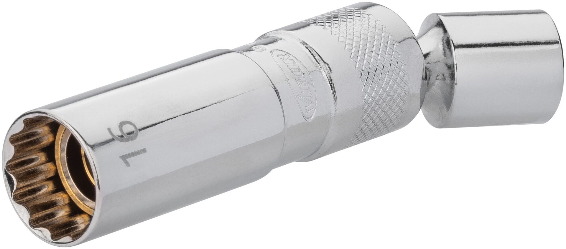 VIGOR Glühkerzenausdreher Satz ∙ V7016/6 ∙ 3/8 Zoll (10 mm) Vierkant hohl ∙ Außen Doppelsechskant Profil ∙ 6-teilig ∙ 8 ∙ 9 ∙ 10 ∙ 12 ∙ 14 ∙ 16 ∙ Anzahl Werkzeuge: 6 Produktbild img10 L