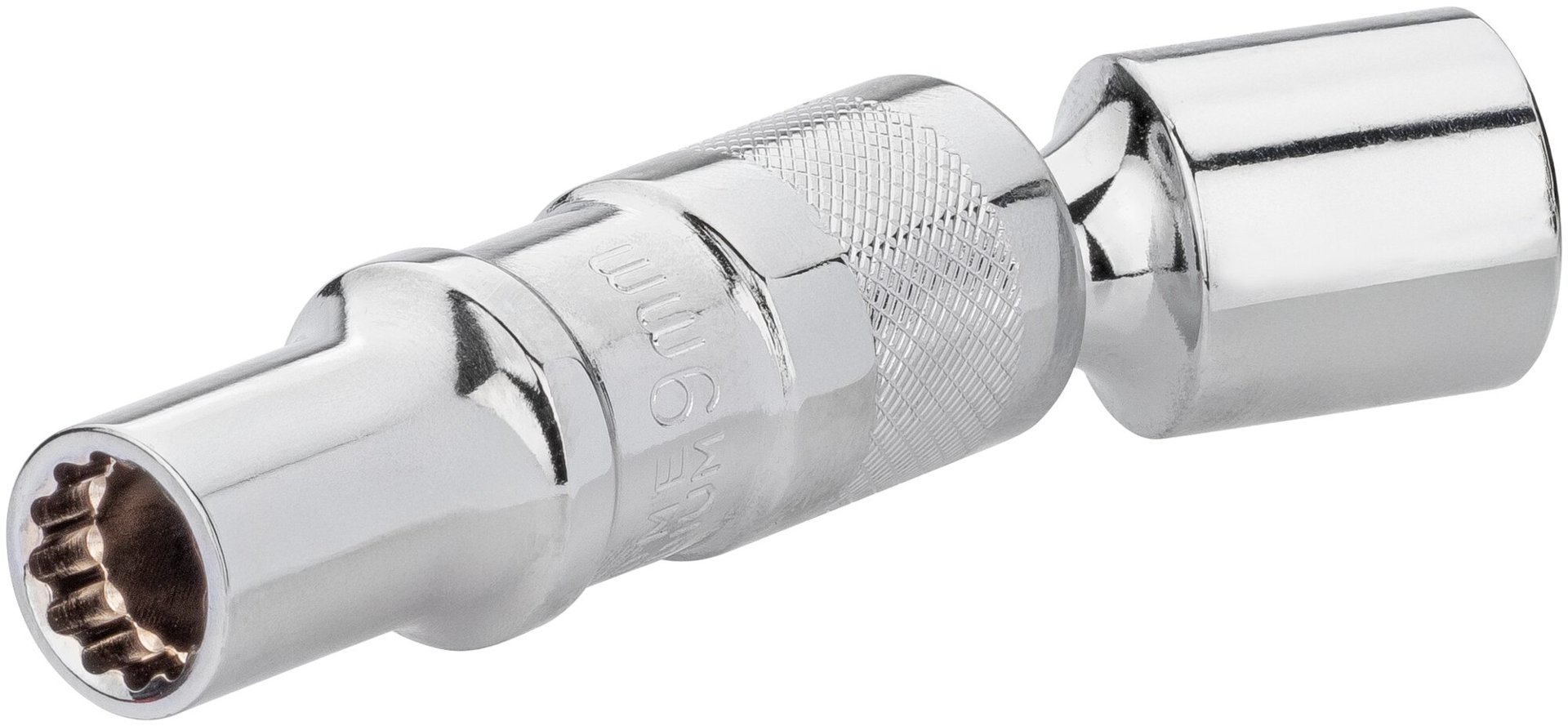 VIGOR Glühkerzenausdreher Satz ∙ V7016/6 ∙ 3/8 Zoll (10 mm) Vierkant hohl ∙ Außen Doppelsechskant Profil ∙ 6-teilig ∙ 8 ∙ 9 ∙ 10 ∙ 12 ∙ 14 ∙ 16 ∙ Anzahl Werkzeuge: 6 Produktbild img12 L
