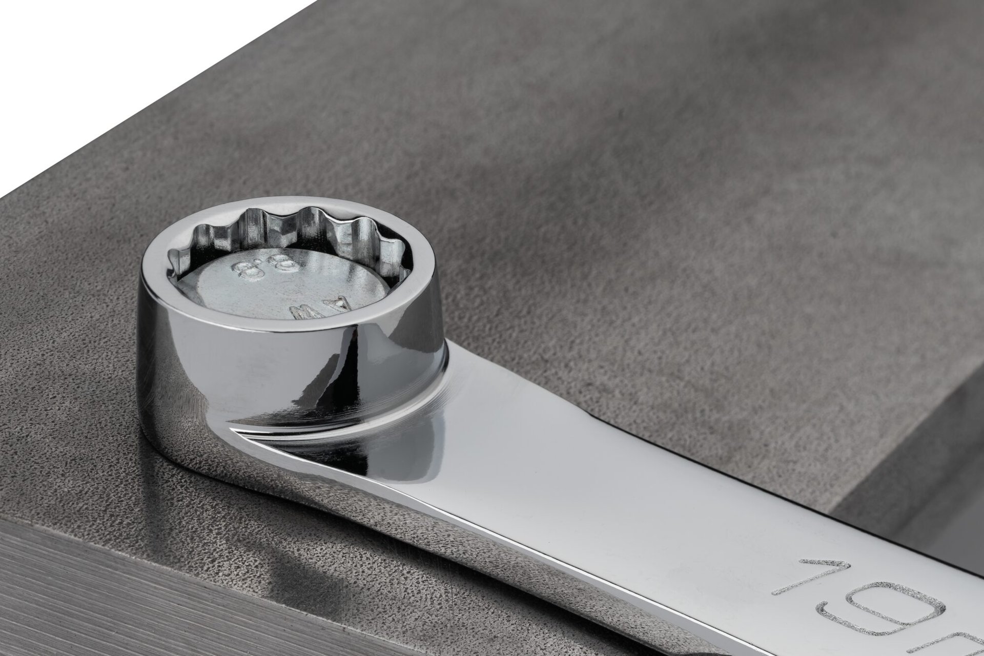 VIGOR Ratschen-Ringschlüssel Satz ∙ extra lang ∙ V7031 ∙ 10-teilig ∙ 10 – 19 mm ∙ Anzahl Werkzeuge: 10 Produktbild img2 L