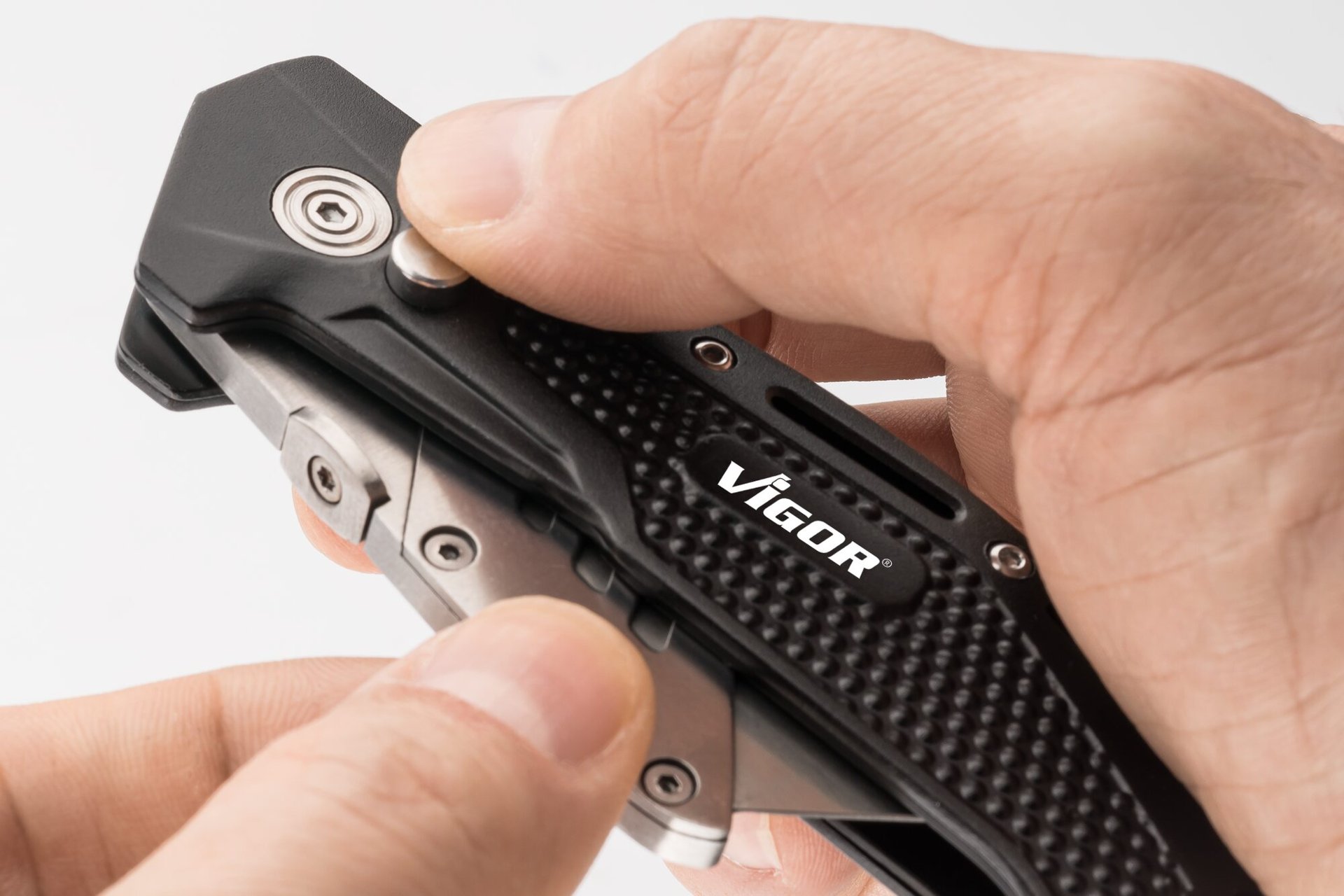 VIGOR Universal Klappmesser ∙ V7099 ∙ 180 mm Produktbild img7 L