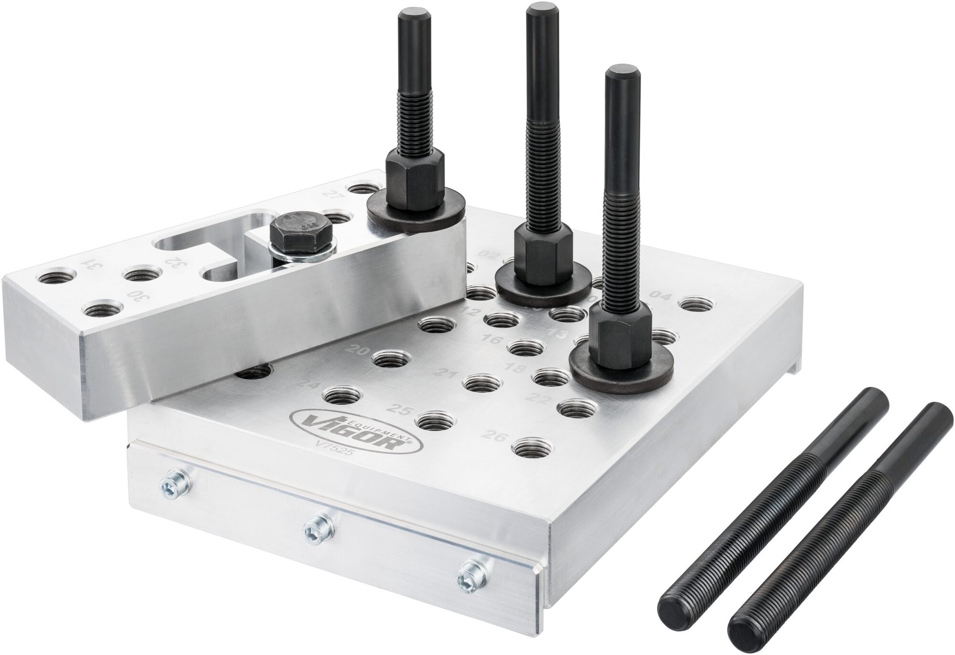 VIGOR Universal Pressunterlage ∙ V7525 ∙ 17-teilig ∙ Anzahl Werkzeuge: 17 Produktbild img1 L