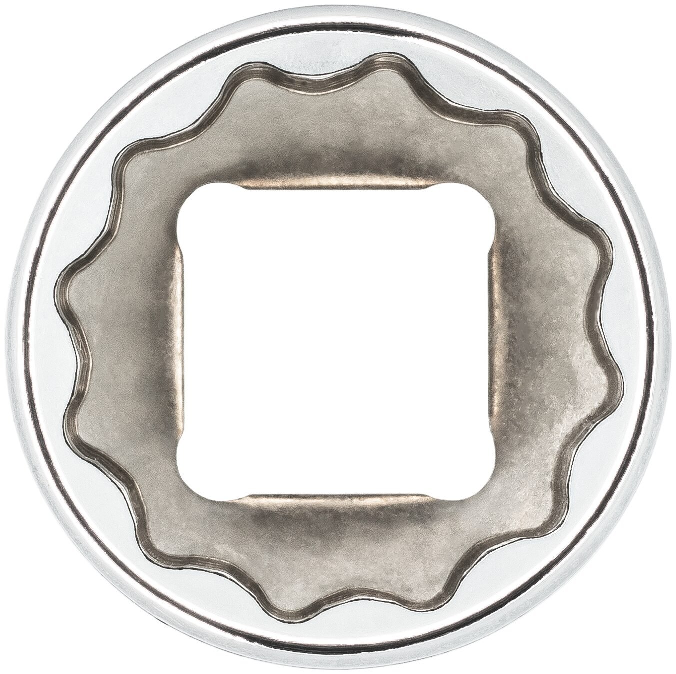 VIGOR Steckschlüssel Satz ∙ V7538/10 ∙ 3/8 Zoll (10 mm) Vierkant hohl ∙ Außen Doppelsechskant Profil ∙ 10-teilig ∙ 10 – 19 mm ∙ Anzahl Werkzeuge: 10 Produktbild img6 L
