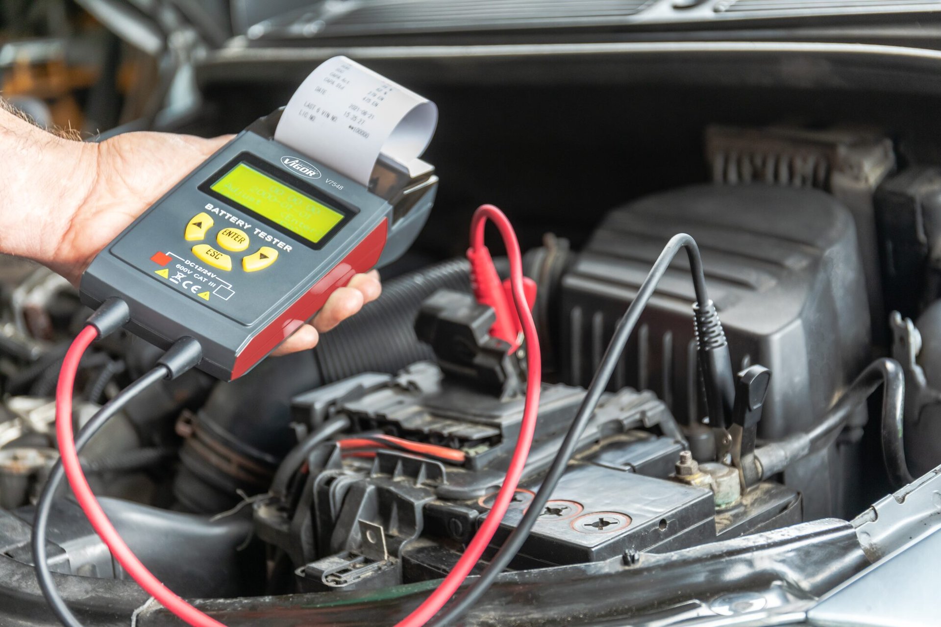 VIGOR Batterie-Tester ∙ V7548 Produktbild img2 L