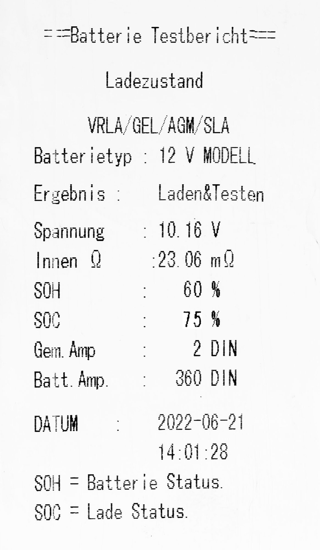 VIGOR Batterie-Tester ∙ V7548 Produktbild img9 L