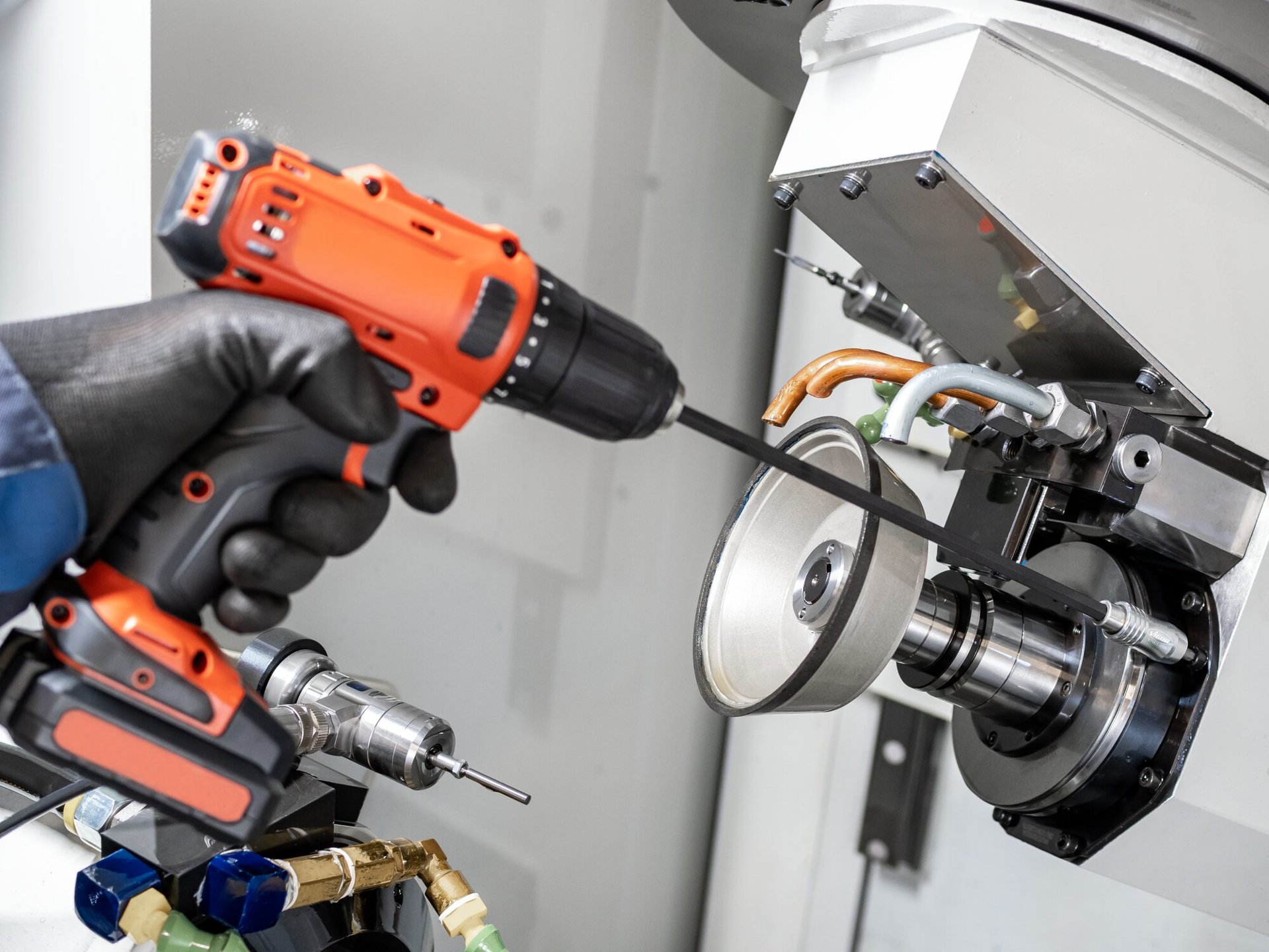VIGOR Bithalter ∙ mit Magnetring ∙ lang ∙ V7601-250 ∙ 1/4 Zoll (6,3 mm) Sechskant massiv ∙ 1/4 Zoll (6,3 mm) Sechskant hohl ∙ 250 mm Produktbild img5 L