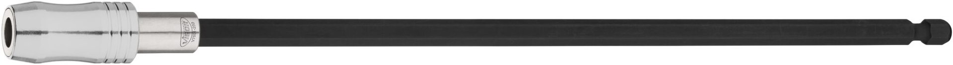 VIGOR Bithalter ∙ mit Magnetring ∙ lang ∙ V7601-250 ∙ 1/4 Zoll (6,3 mm) Sechskant massiv ∙ 1/4 Zoll (6,3 mm) Sechskant hohl ∙ 250 mm Produktbild img6 L