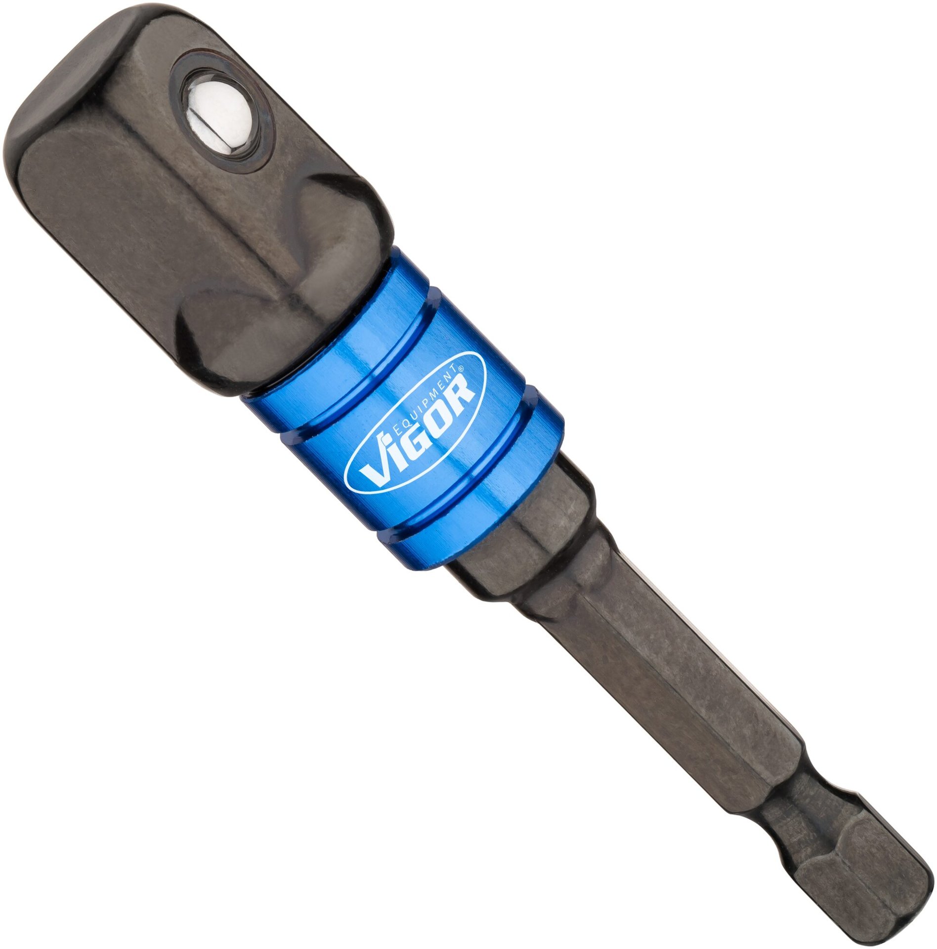 VIGOR Steckschlüssel Adapter Satz ∙ V7603/3 ∙ 1/4 Zoll (6,3 mm) Sechskant massiv ∙ 1/4 Zoll (6,3 mm) Vierkant massiv, 3/8 Zoll (10 mm) Vierkant massiv, 1/2 Zoll (12,5 mm) Vierkant massiv ∙ 3-teilig ∙ Anzahl Werkzeuge: 3 Produktbild img8 L