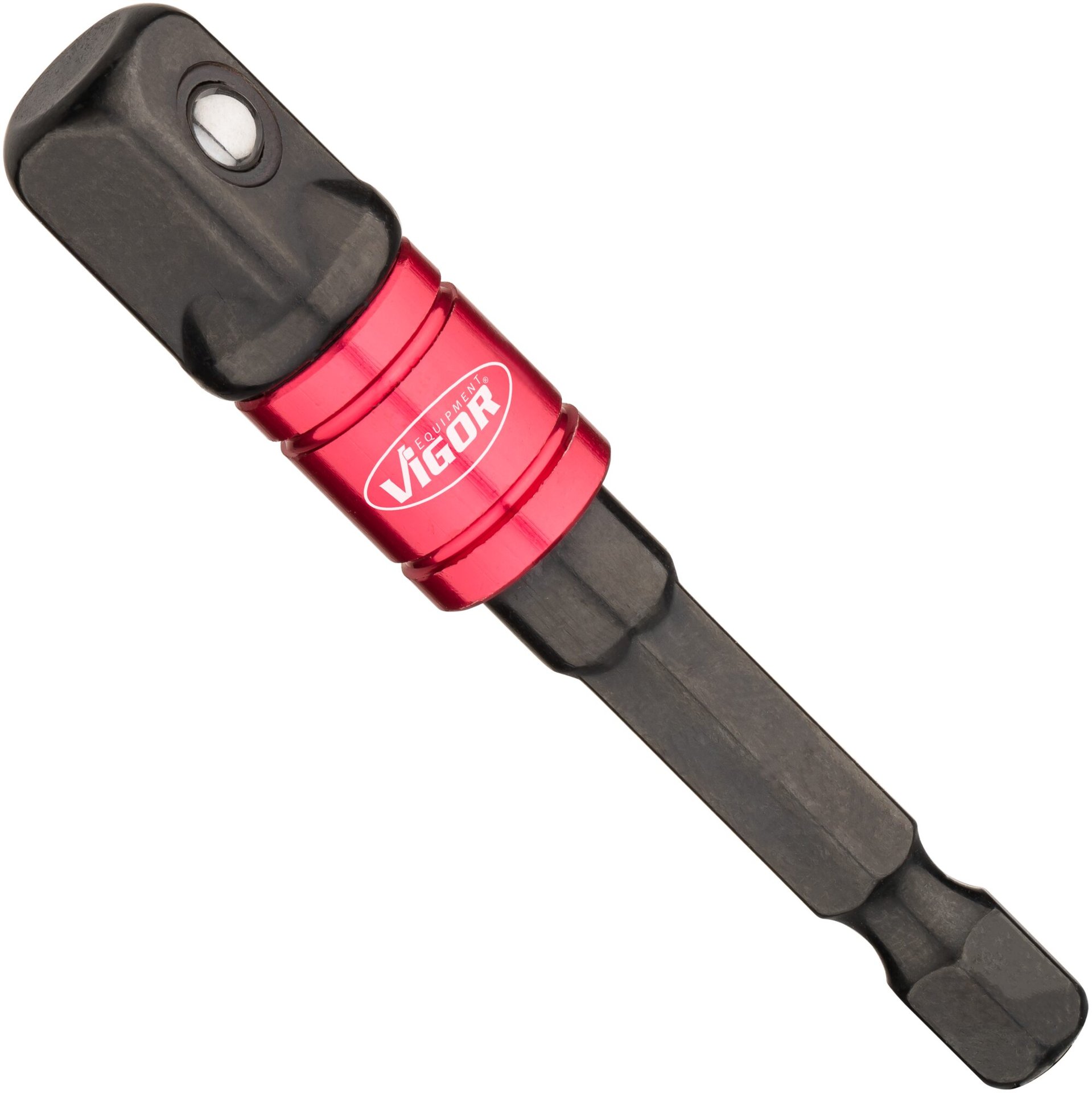 VIGOR Steckschlüssel Adapter Satz ∙ V7603/3 ∙ 1/4 Zoll (6,3 mm) Sechskant massiv ∙ 1/4 Zoll (6,3 mm) Vierkant massiv, 3/8 Zoll (10 mm) Vierkant massiv, 1/2 Zoll (12,5 mm) Vierkant massiv ∙ 3-teilig ∙ Anzahl Werkzeuge: 3 Produktbild img11 L