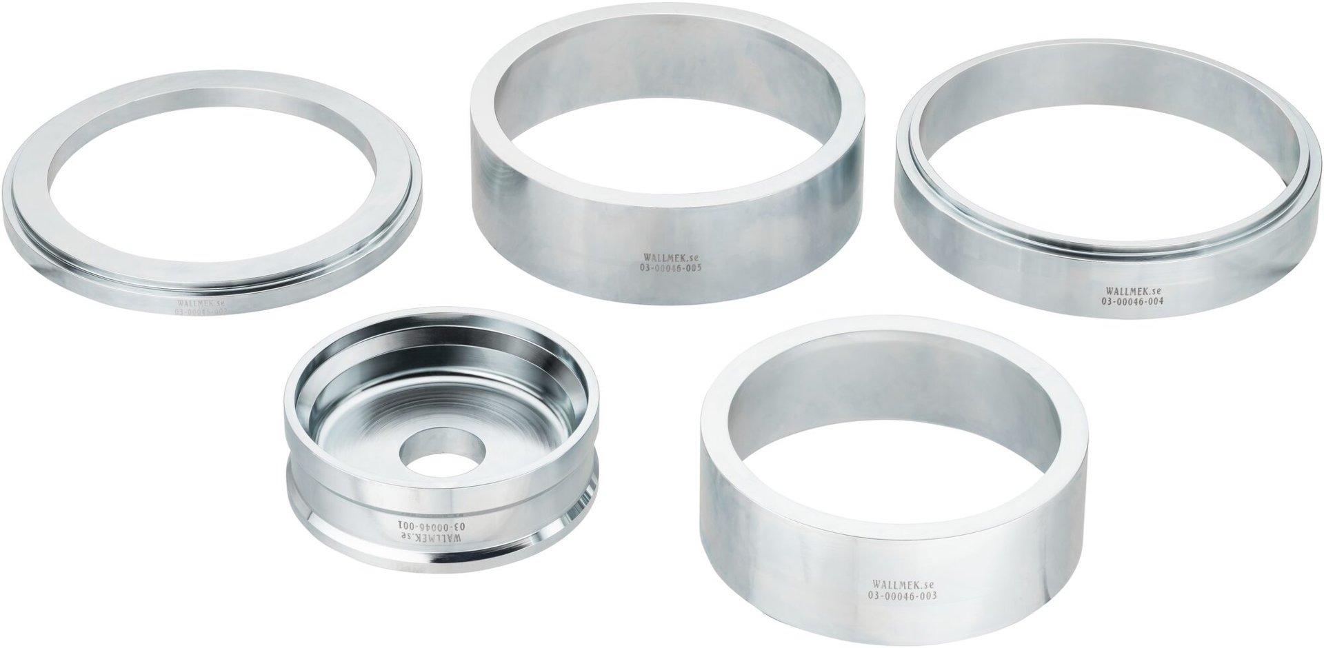 VIGOR Erweiterungs Buchsen Satz ∙ V8317 ∙ 5-teilig ∙ Anzahl Werkzeuge: 5 Produktbild img1 L