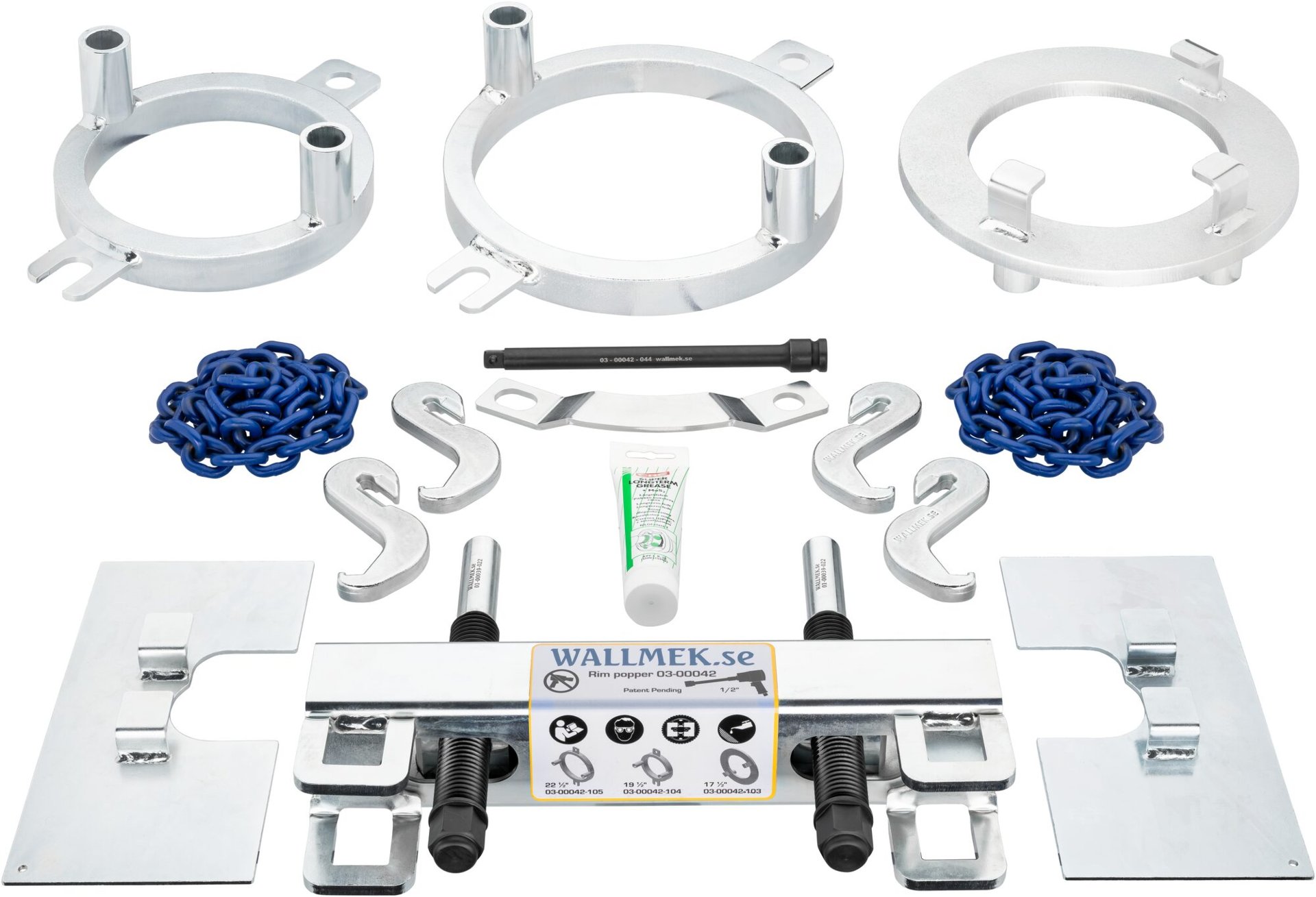 VIGOR Rad und Felgenabzieher ∙ Nkw ∙ V8322 ∙ 17-teilig ∙ Anzahl Werkzeuge: 17 Produktbild img1 L