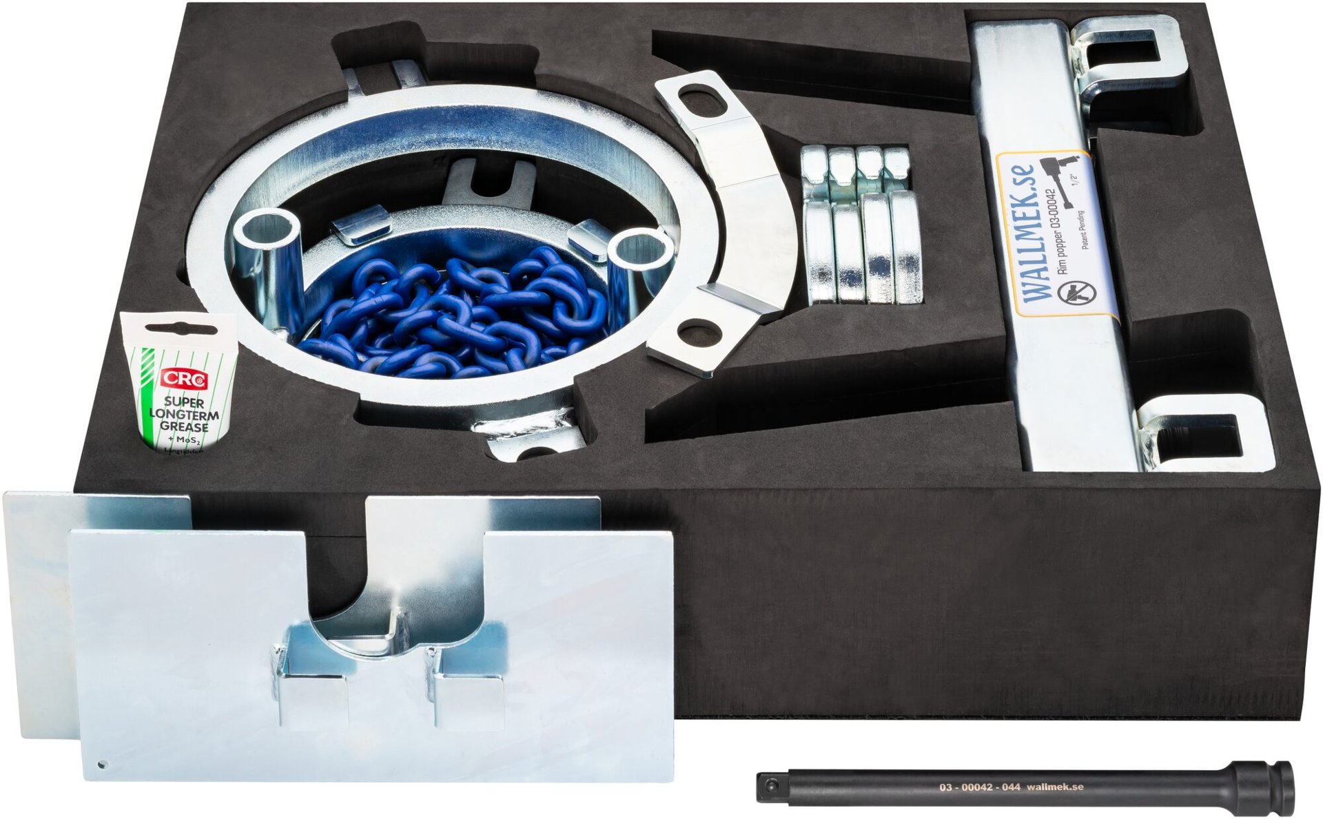 VIGOR Rad und Felgenabzieher ∙ Nkw ∙ V8322 ∙ 17-teilig ∙ Anzahl Werkzeuge: 17 Produktbild img15 L