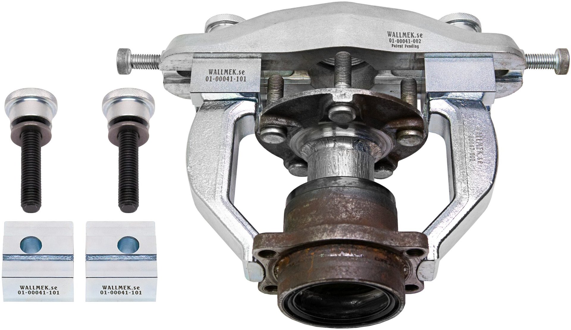 VIGOR Druckfuß Verlängerungs Satz ∙ 30 mm ∙ V8563 ∙ 4-teilig ∙ Anzahl Werkzeuge: 4 Produktbild img3 L