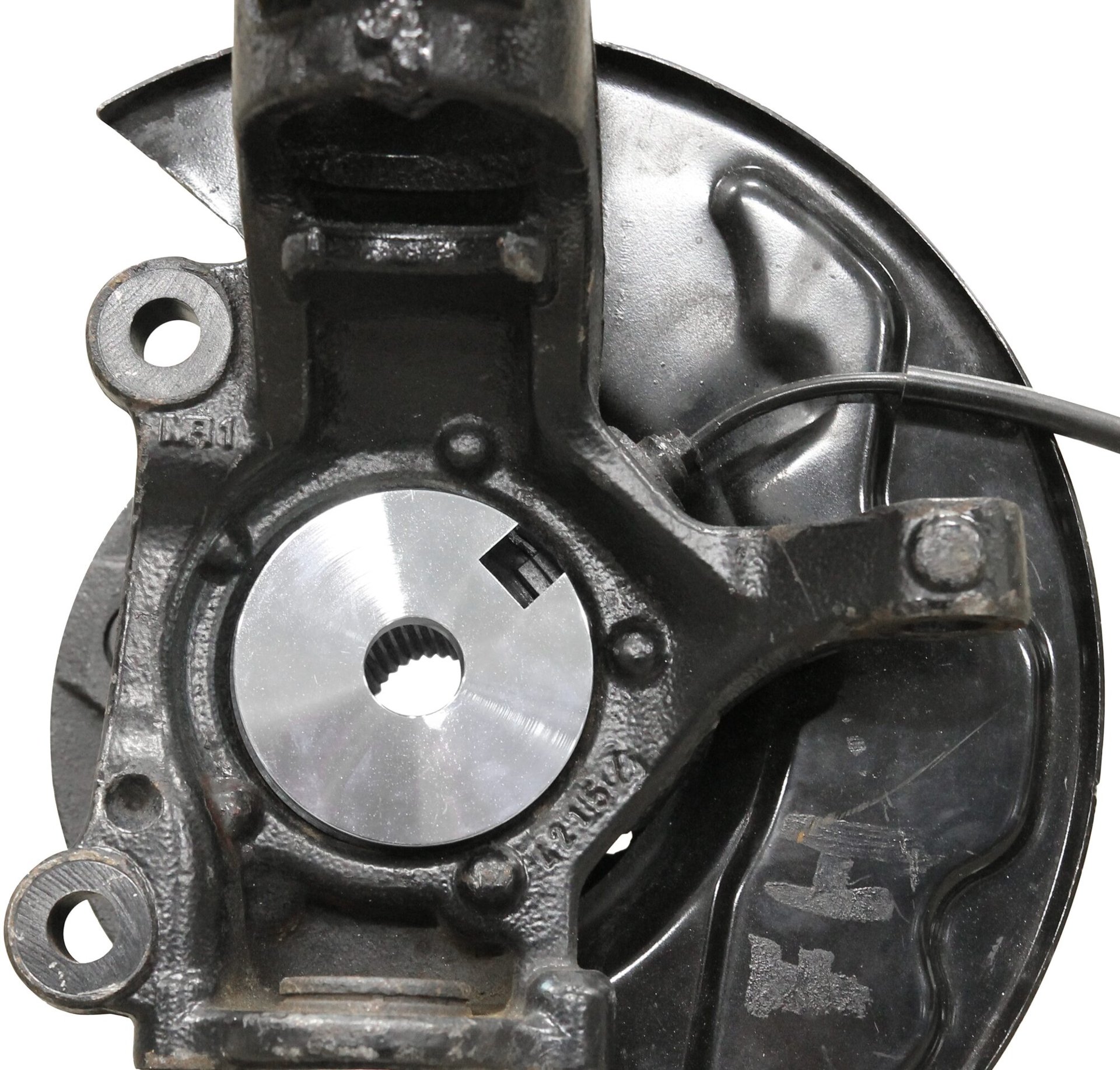 VIGOR Druckplatte Radlager ∙ Bremsscheibe ∙ FORD Transit ∙ V8703 Produktbild img3 L