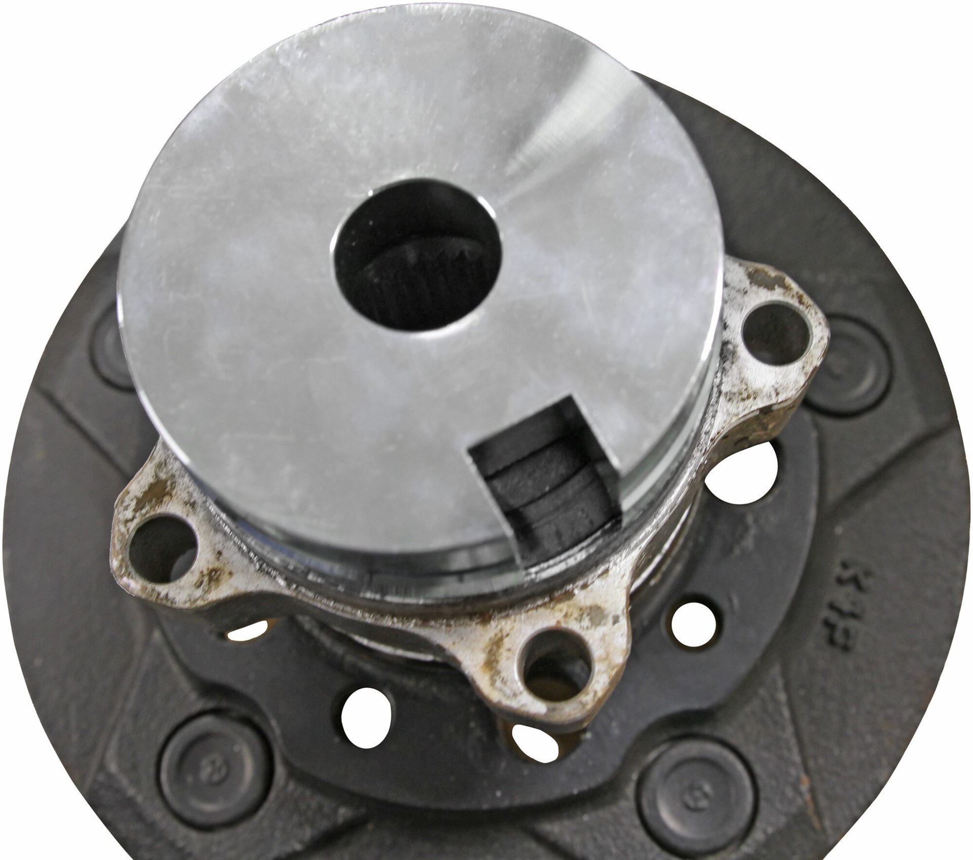VIGOR Druckplatte Radlager ∙ Bremsscheibe ∙ FORD Transit ∙ V8703 Produktbild img4 L