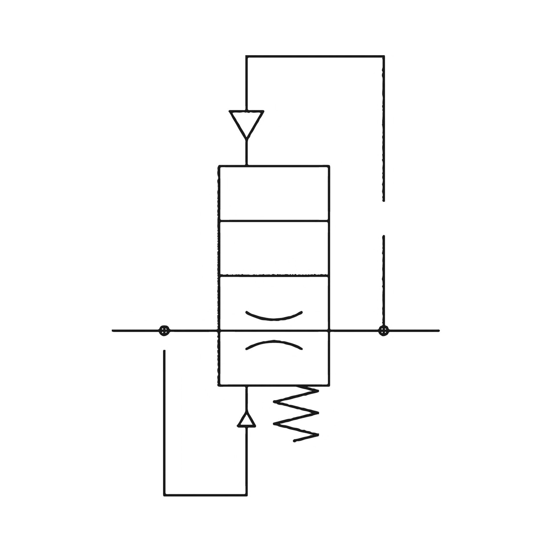 RIEGLER Anfahrventil »variobloc«, BG 1, G 3/8, Betriebsdruck 2 - 25 bar Produktbild img3 L