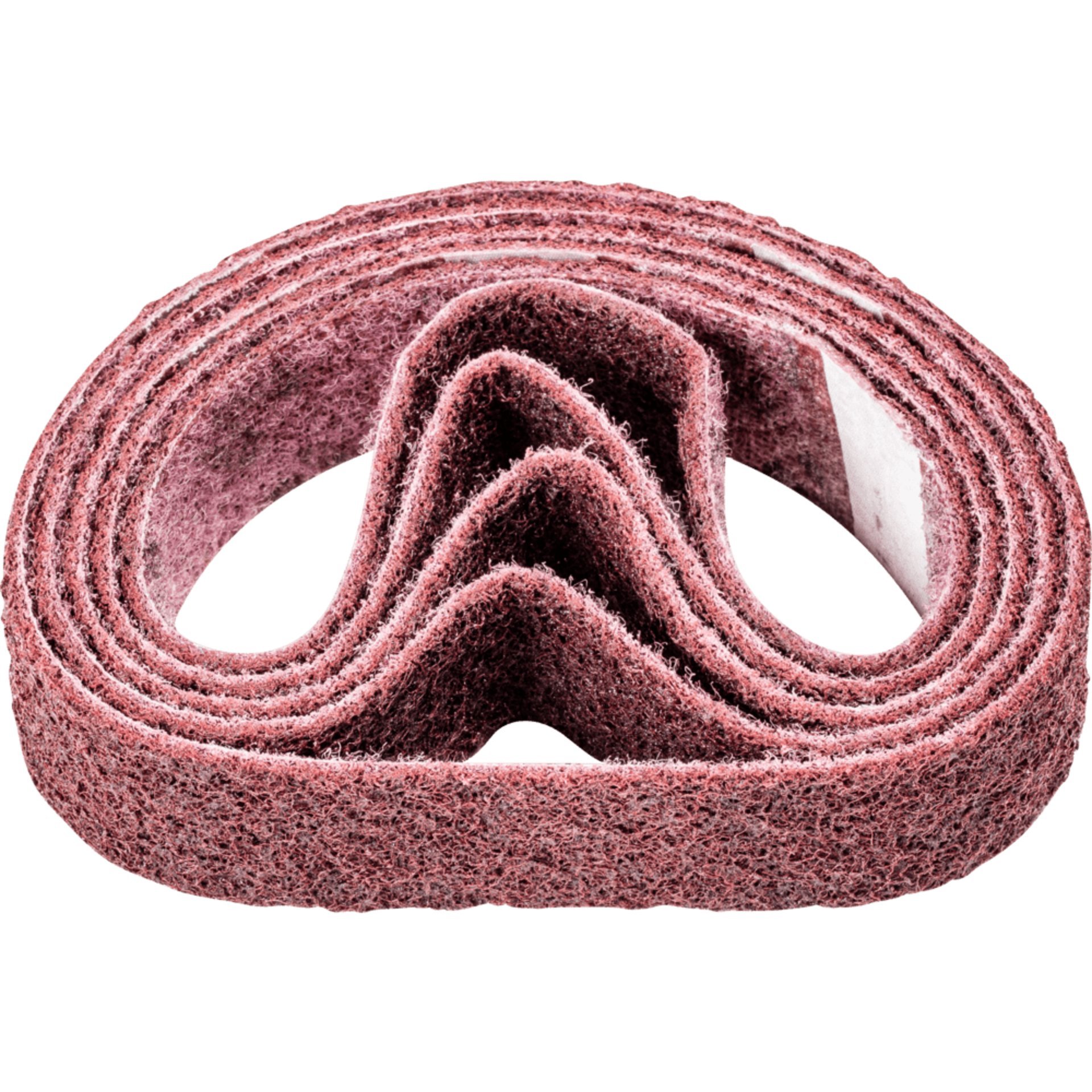 PFERD Vlies Schleifband VB 35x450mm A180 M für Feinschliff und Finish mit Rohrbandschleifer Produktbild img1 L