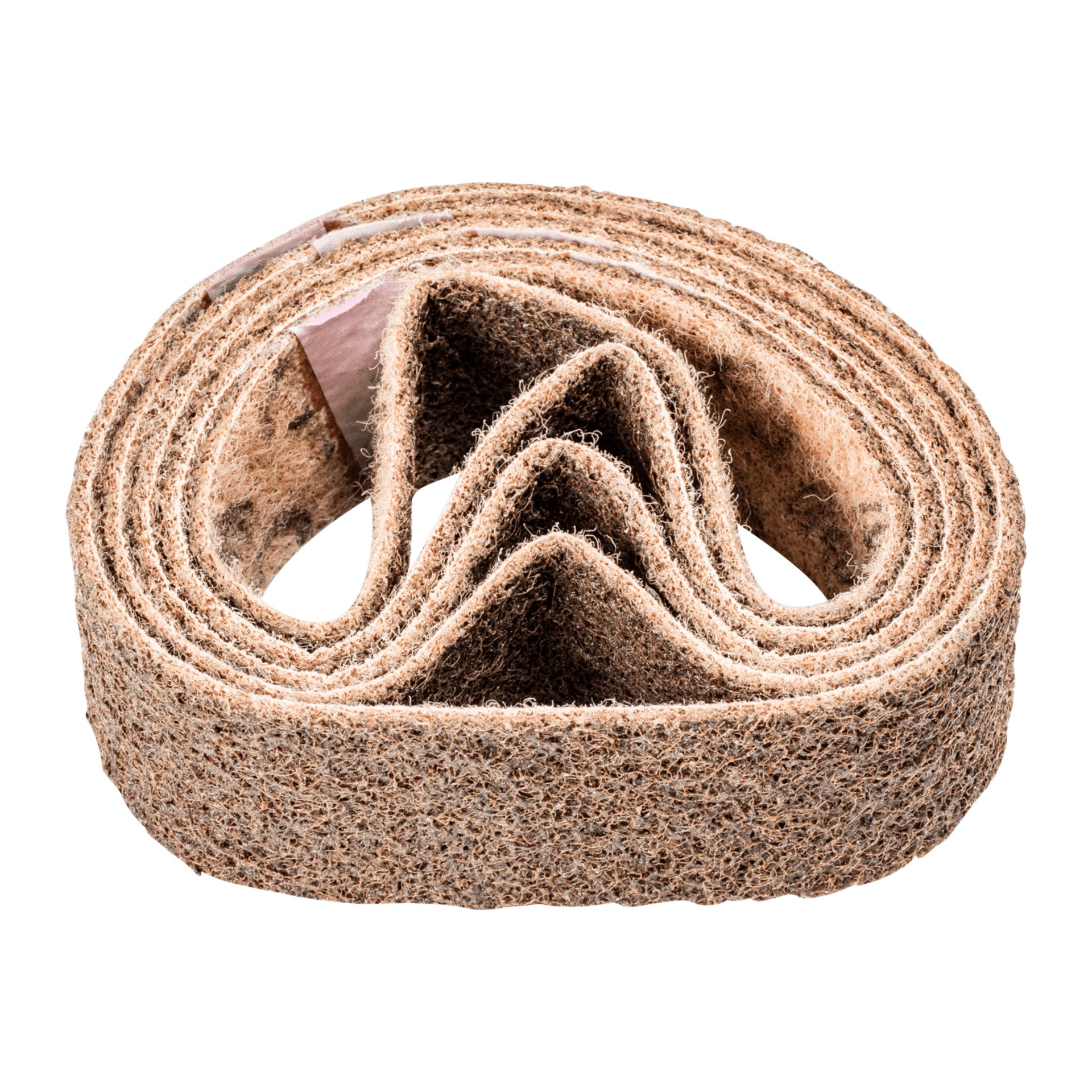 Vlies Schleifband VB 50x450mm A100 G für Feinschliff und Finish mit Rohrbandschleifer Produktbild img1 L