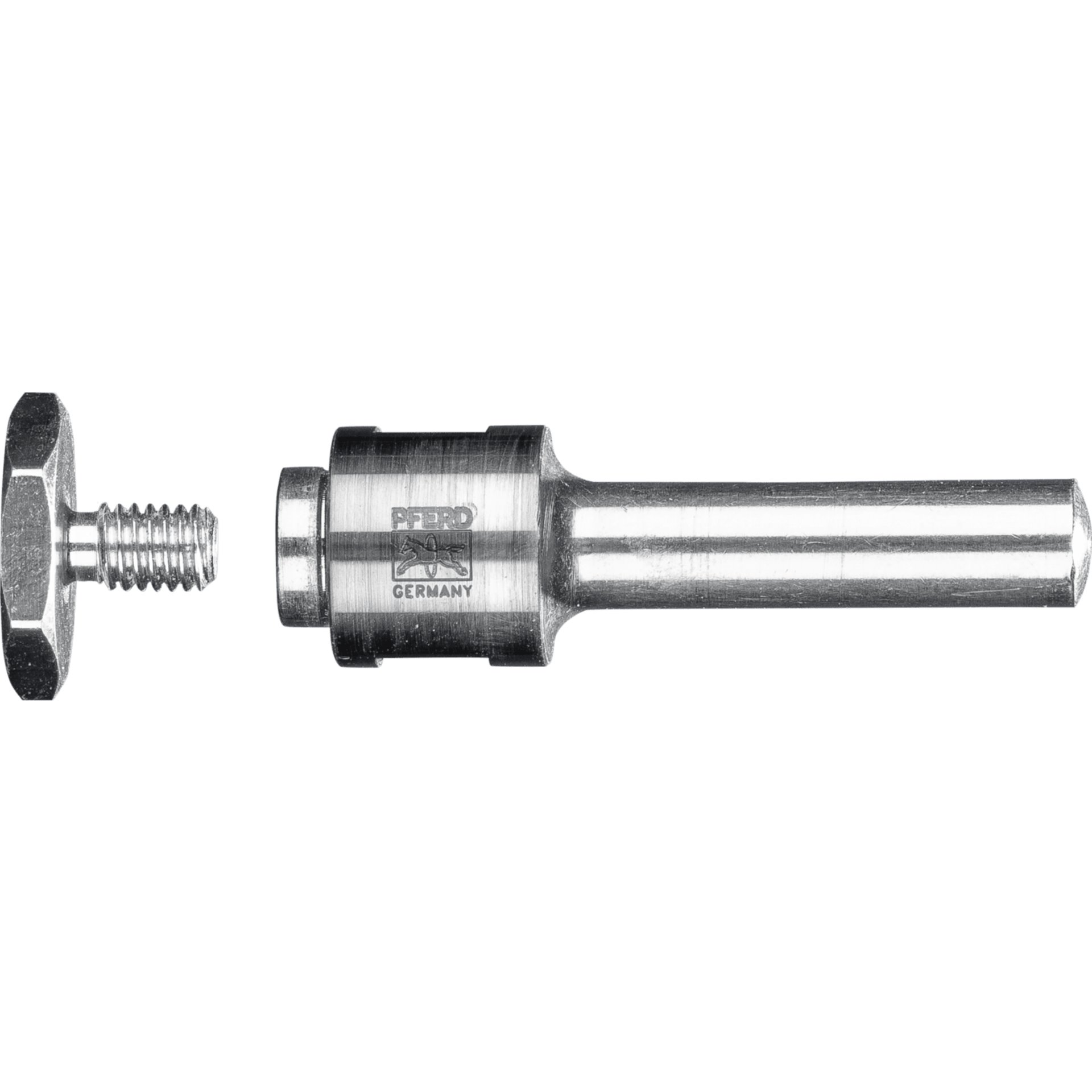 PFERD TOOLS Aufspannbolzen für ALUMASTER R50 Schaft-Ø 8 mm für Geradschleifer Produktbild img1 L