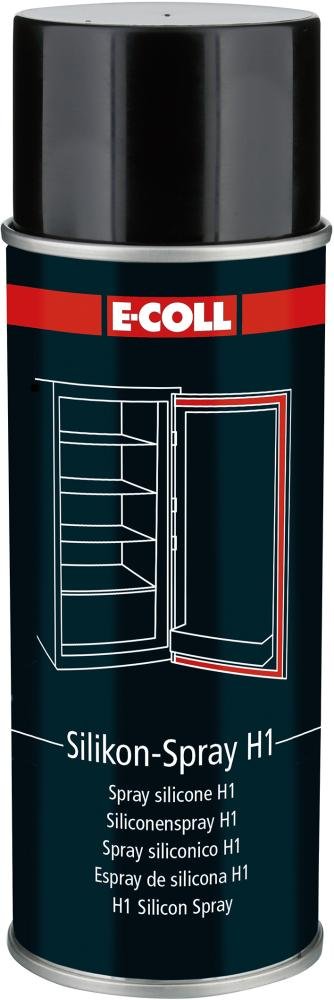 Silikonspray NSF-H1 400ml E-COLL Produktbild img1 L