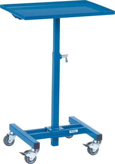 Materialständer grau 720-970 mm 150 kg Produktbild img2 L
