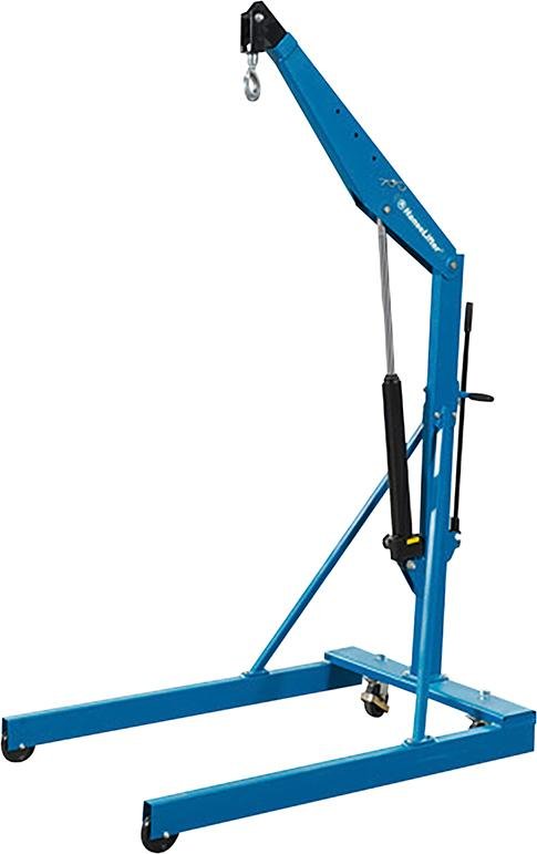 HANSELIFTER Werkstattkran Traglast 350-500kg Hub 1085-1385mm Produktbild img1 L