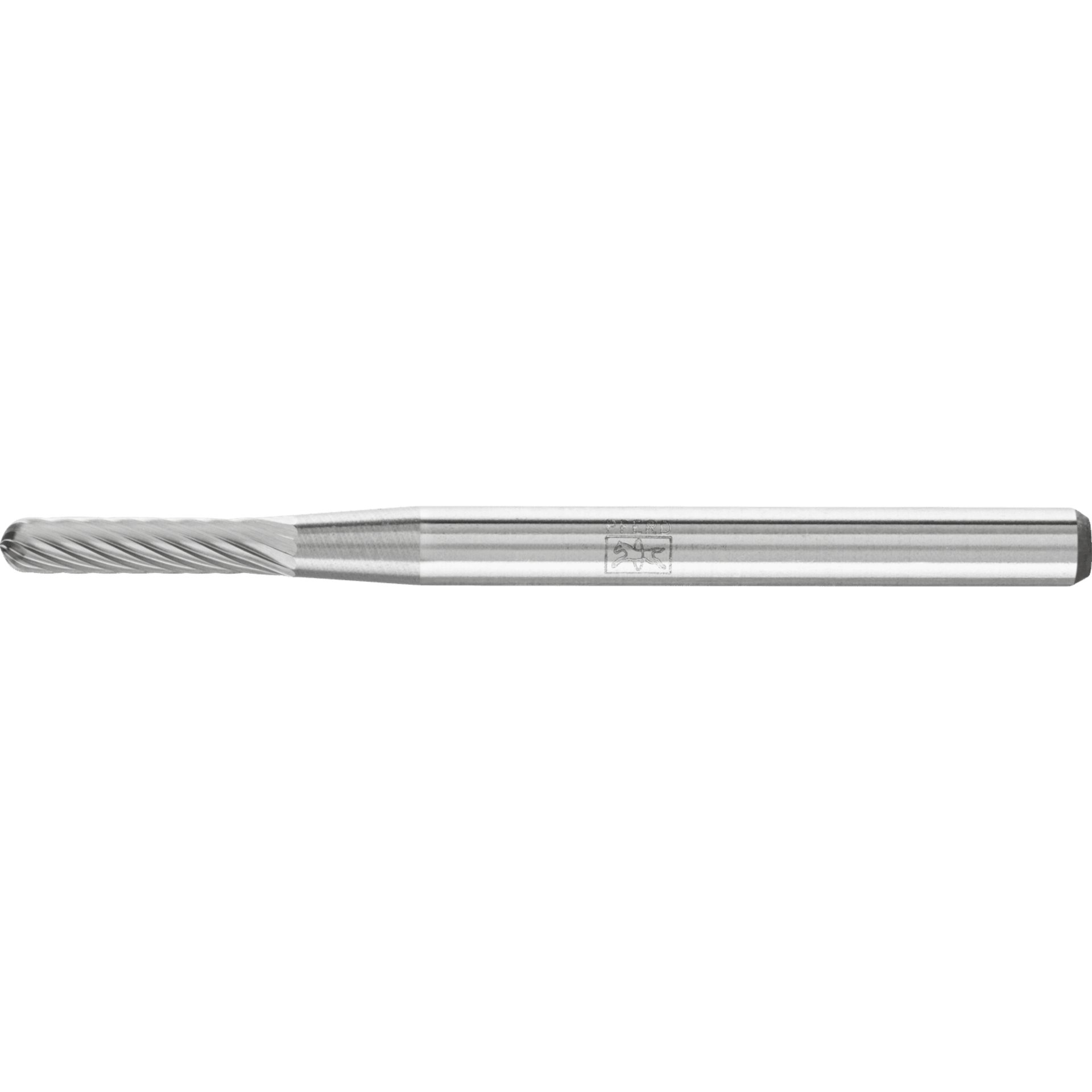 PFERD TOOLS Hartmetall Frässtift Walzenrund WRC Ø 02x10mm Schaft-Ø 3 mm Z5 universal fein Produktbild img1 L