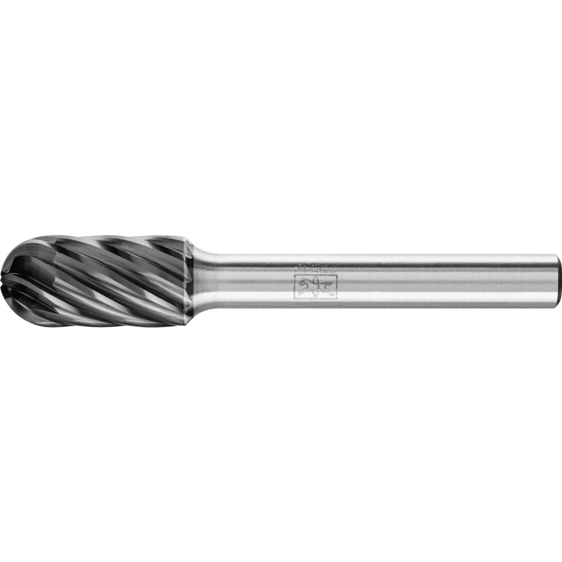 PFERD TOOLS Hartmetall Hochleistungsfrässtift INOX Walzenrund WRC Ø 10x20mm Schaft-Ø 6 mm HICOAT Edelstahl Produktbild img1 L