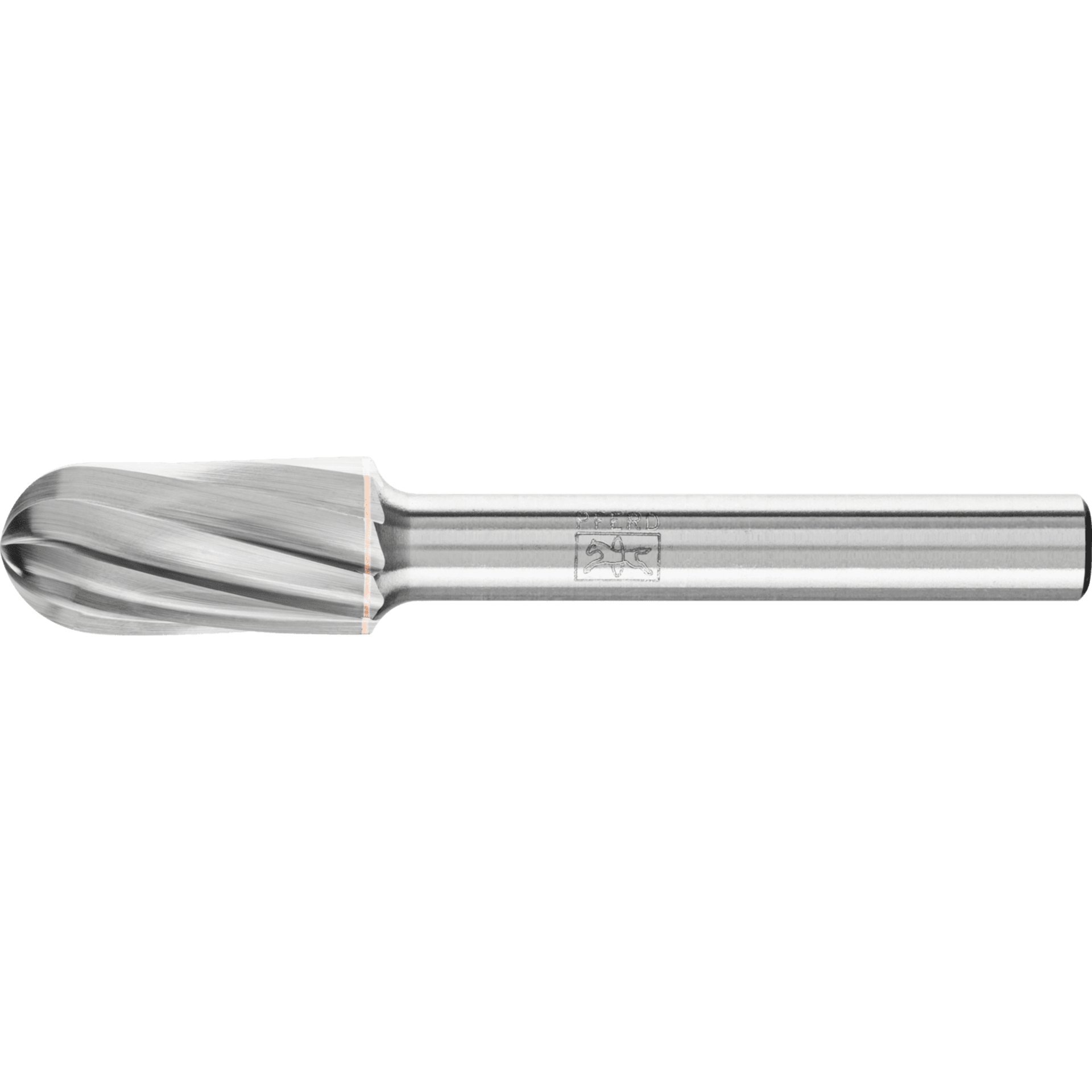 PFERD TOOLS Hartmetall Frässtift Walzenrund WRC Ø 10x20mm Schaft-Ø 6 mm Z1 universal grob Produktbild img1 L