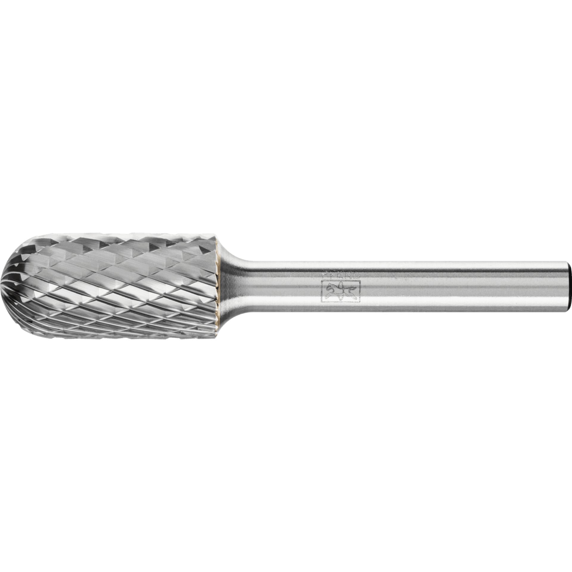 PFERD TOOLS Hartmetall Hochleistungsfrässtift TOUGH Walzenrund WRC Ø 12x25 mm Schaft-Ø 6 mm schlagfest Produktbild img1 L