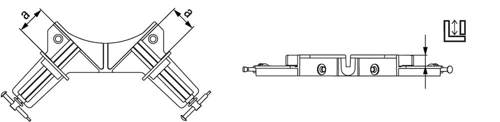 Bessey Winkelspanner WS Produktbild img3 L