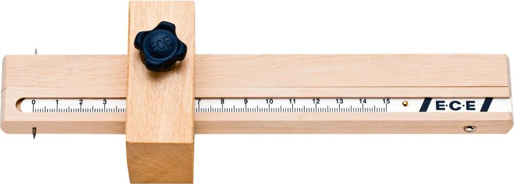 ECE Streichmaß 150mm Weißbuche Produktbild img1 L