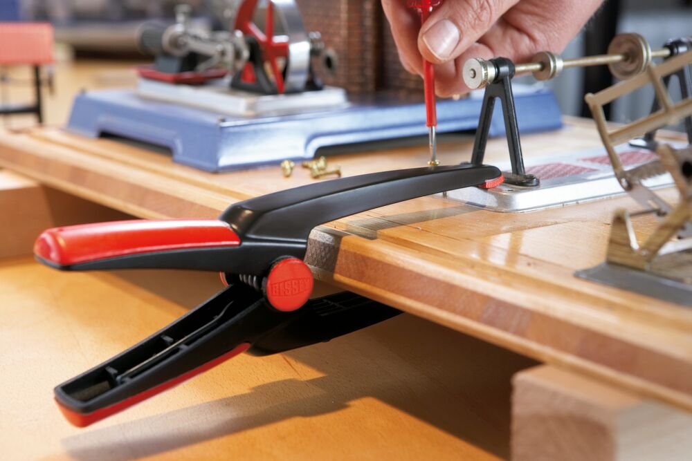 Bessey Federzwinge Clippix XCL, lang und spitz Produktbild img2 L