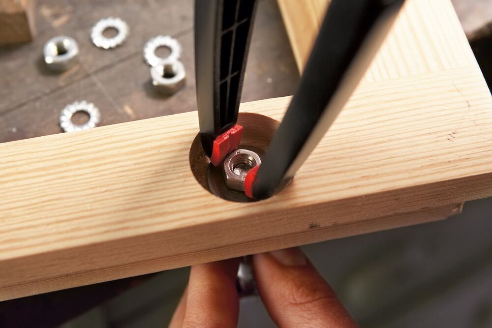 Bessey Federzwinge Clippix XCL, lang und spitz Produktbild img4 L