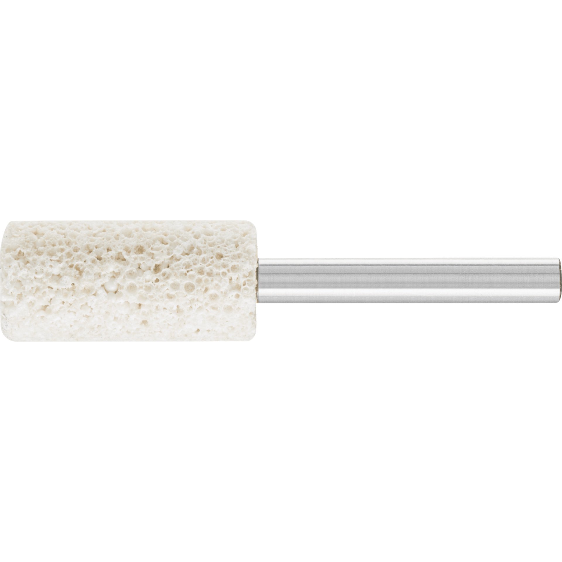 PFERD TOOLS RUBBER Schleifstift Zylinder Ø 16x32 mm Schaft-Ø 6 mm AH1 für Gummi Produktbild img1 L