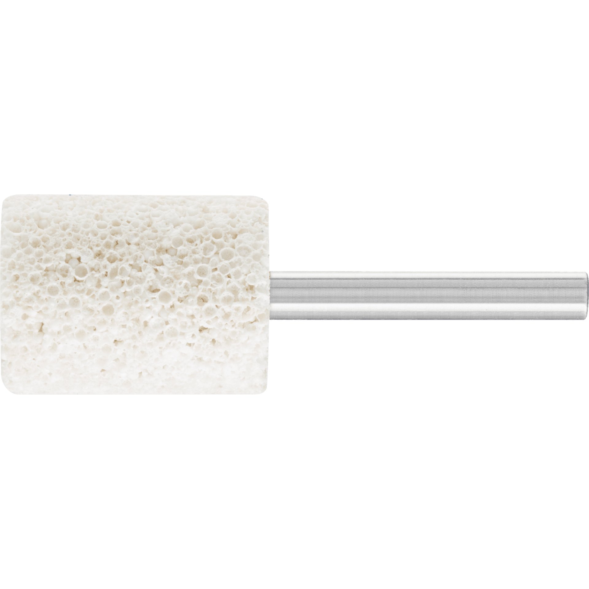 PFERD TOOLS RUBBER Schleifstift Zylinder Ø 25x32 mm Schaft-Ø 6 mm AH1 für Gummi Produktbild img1 L